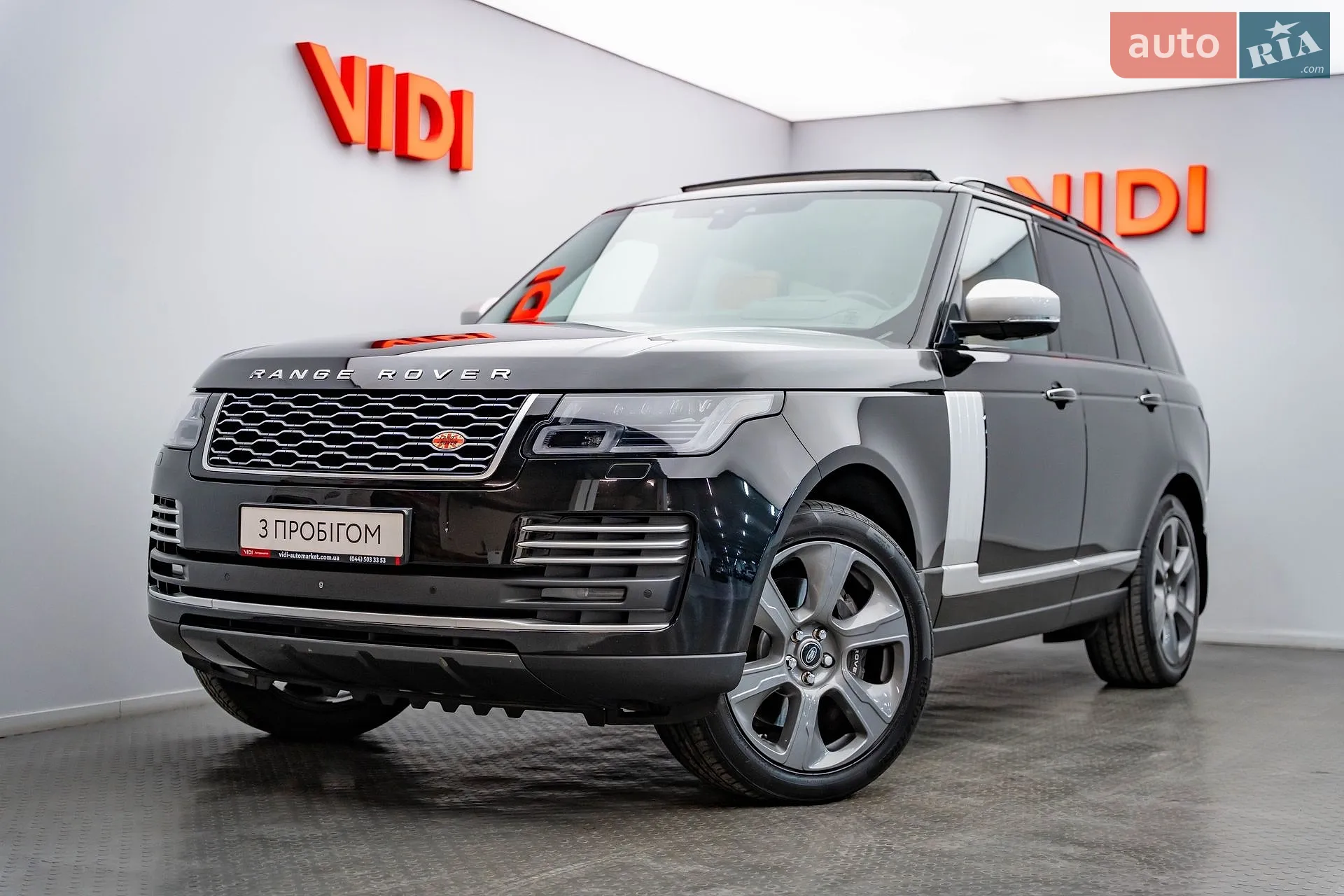Land Rover Range Rover, 2018