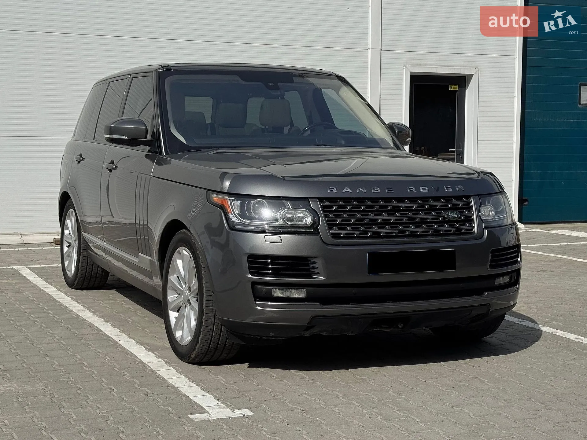 Land Rover Range Rover, 2015