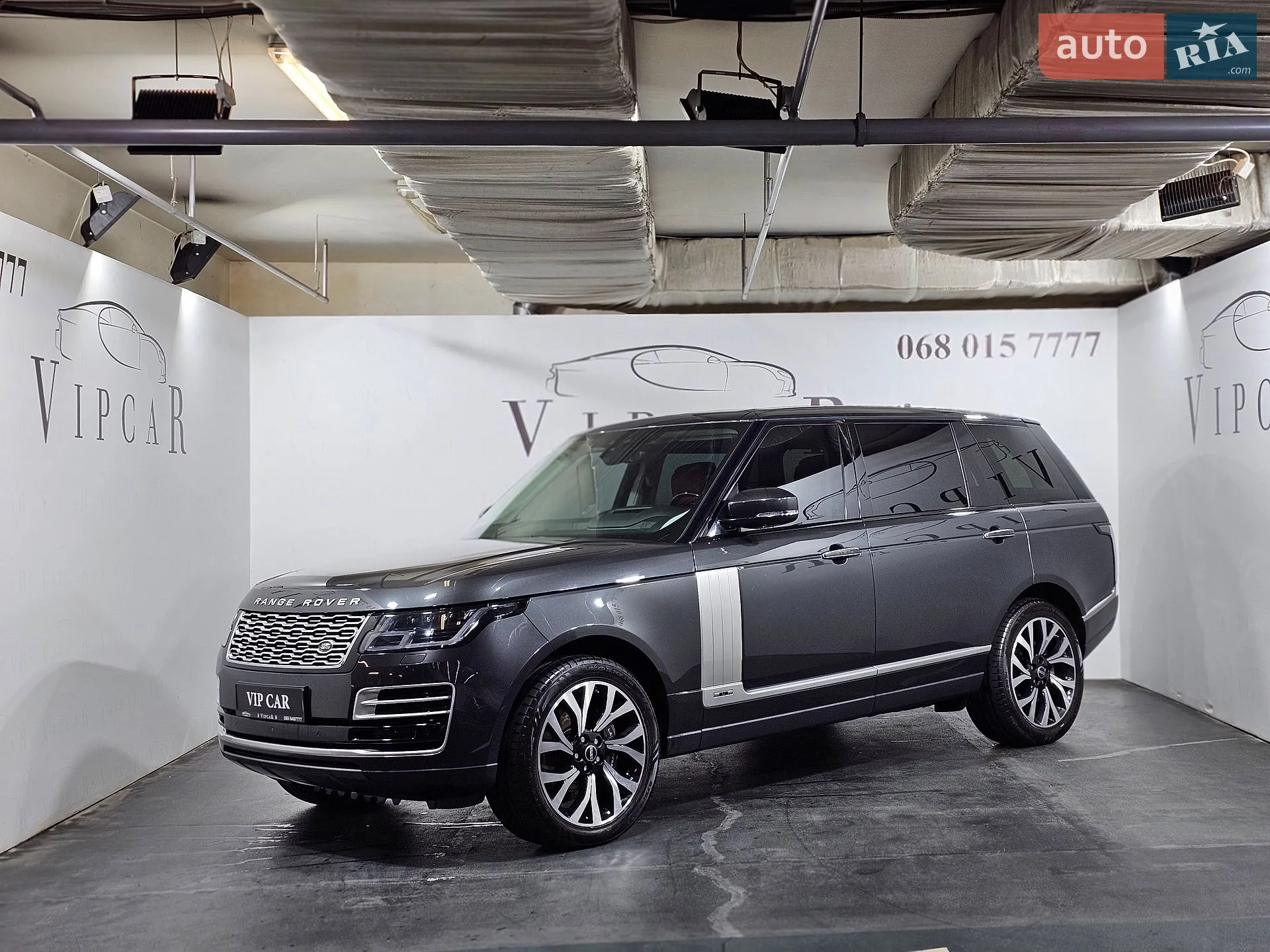 Land Rover Range Rover, 2018