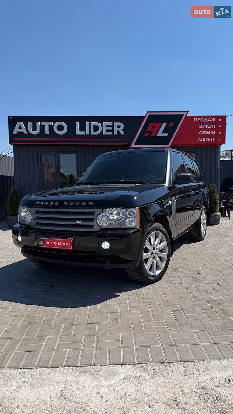 Land Rover Range Rover, 2008