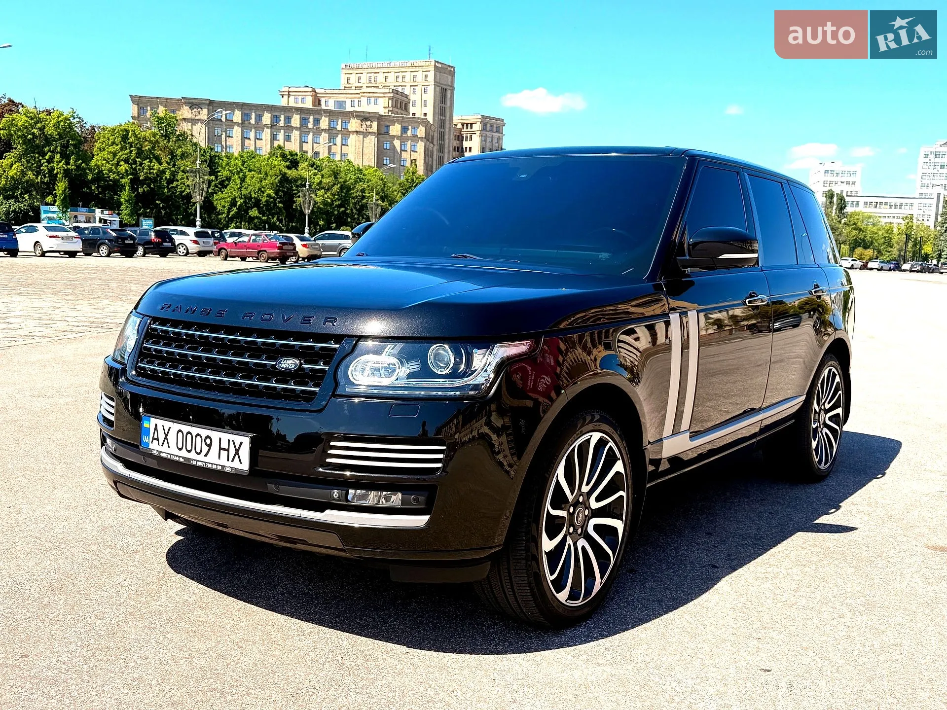 Land Rover Range Rover, 2013