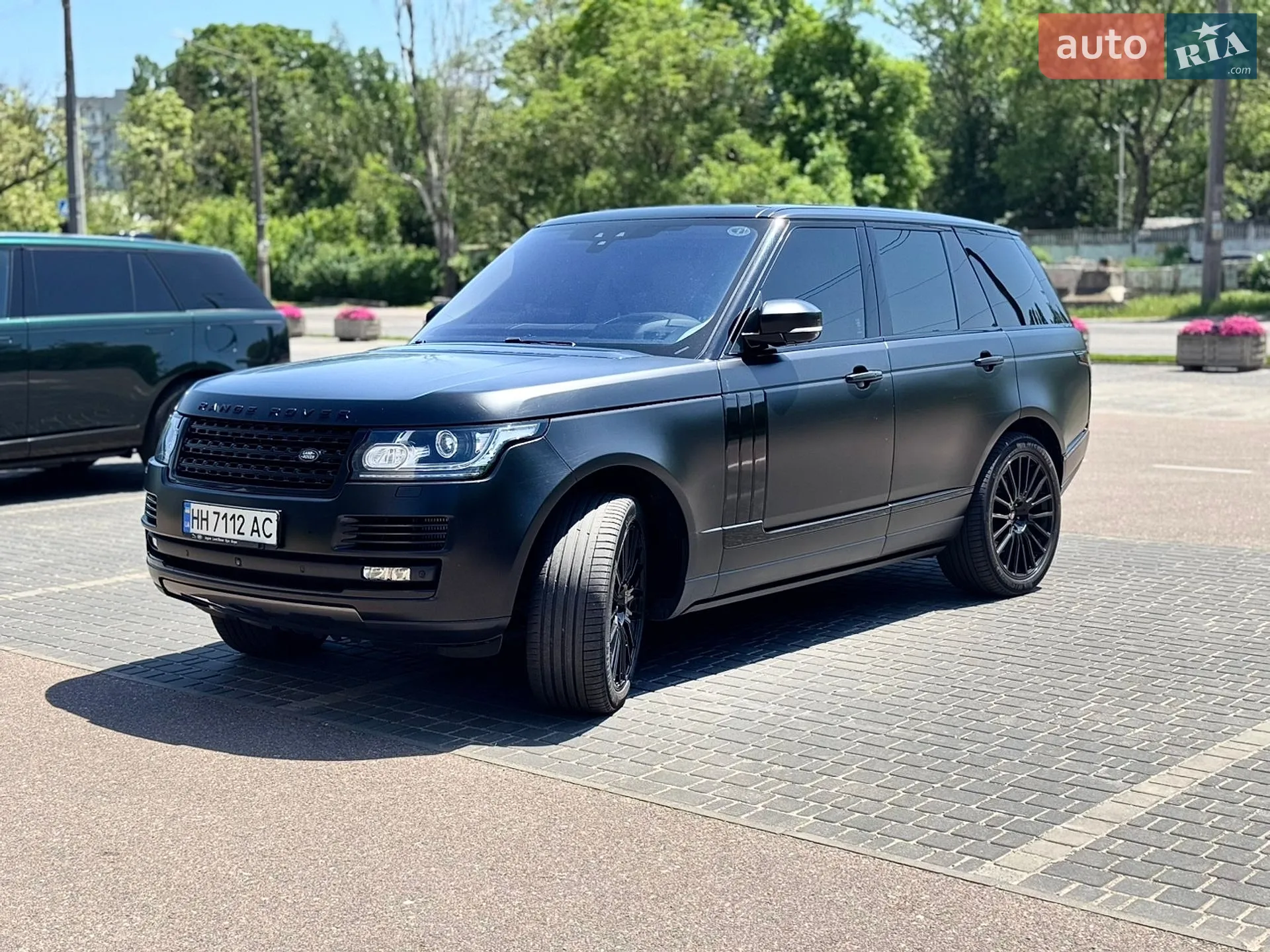 Land Rover Range Rover, 2017
