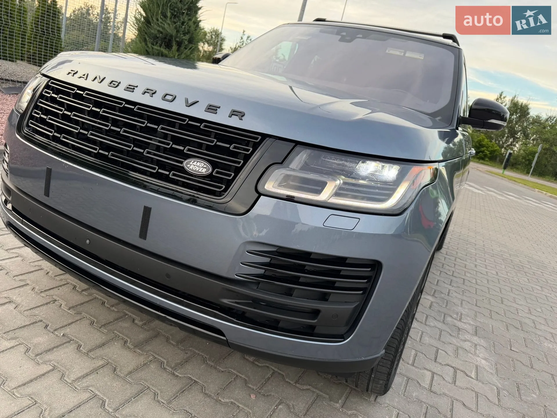 Land Rover Range Rover, 2019