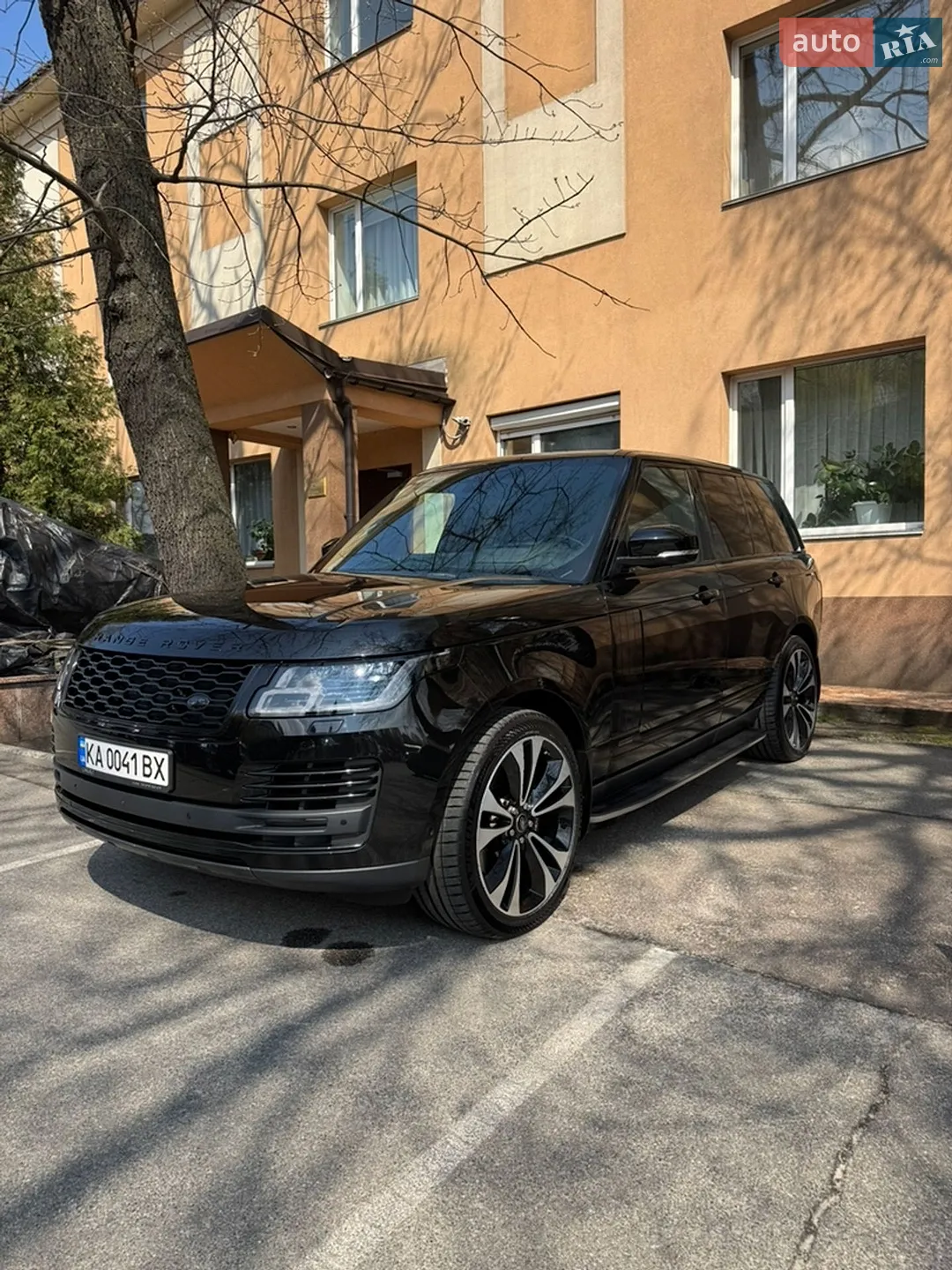 Land Rover Range Rover, 2021