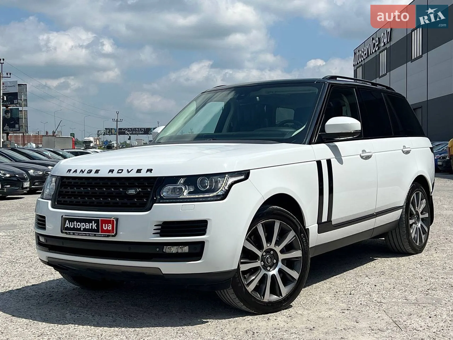 Land Rover Range Rover, 2014