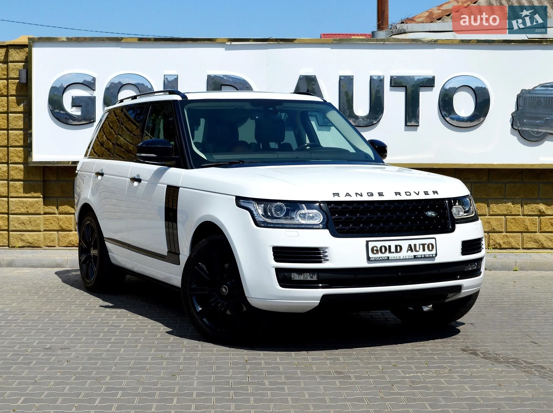Land Rover Range Rover, 2016