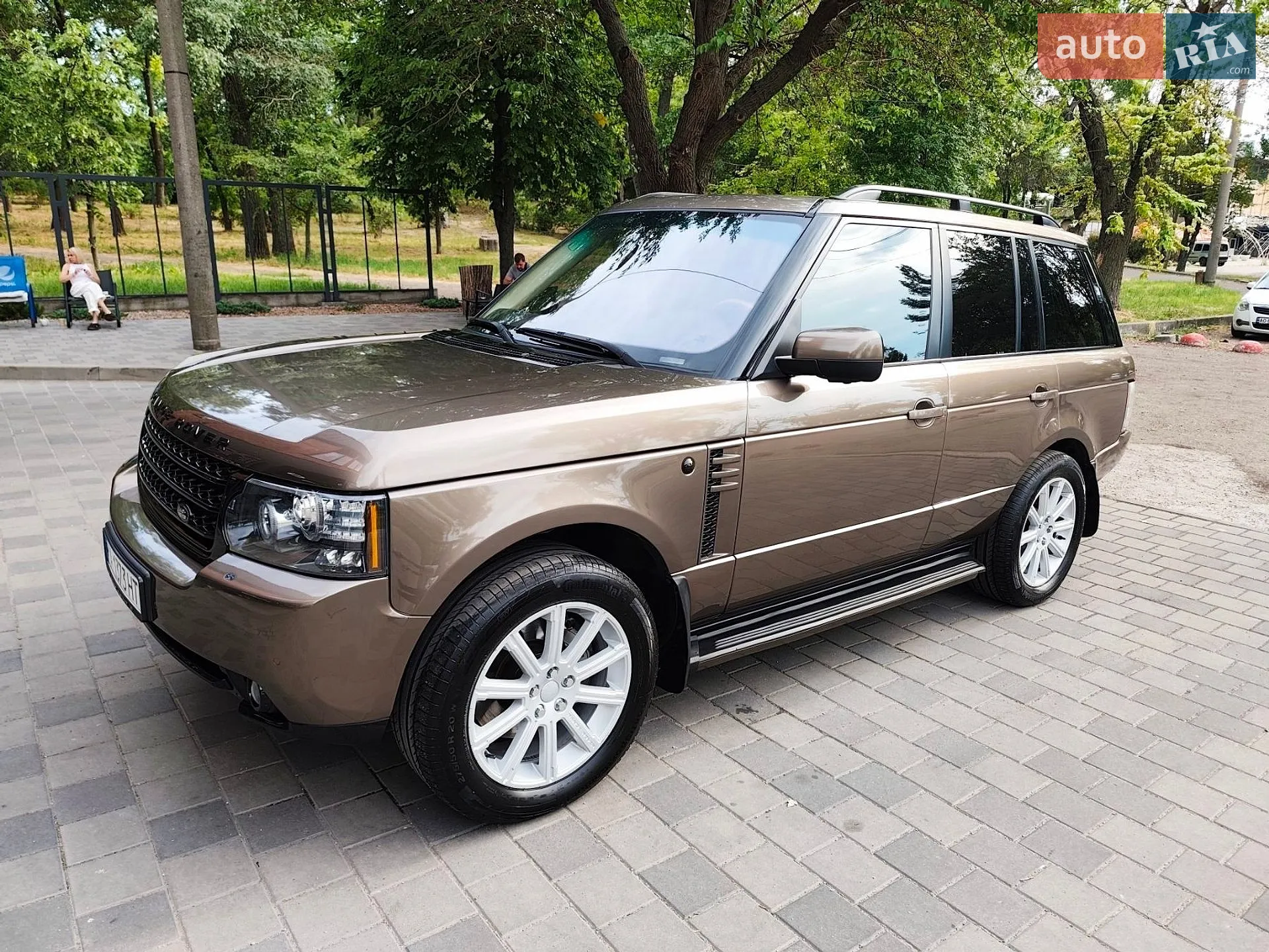 Land Rover Range Rover, 2012