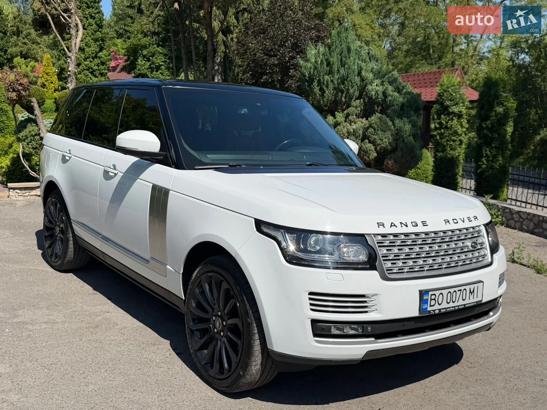 Land Rover Range Rover, 2014