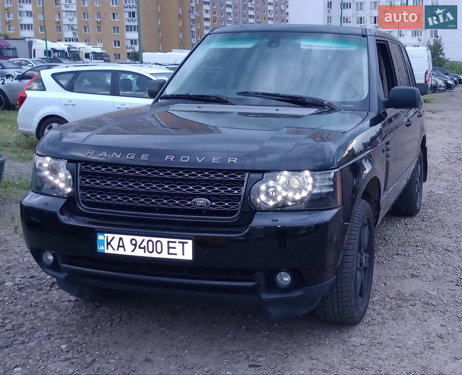 Land Rover Range Rover, 2003