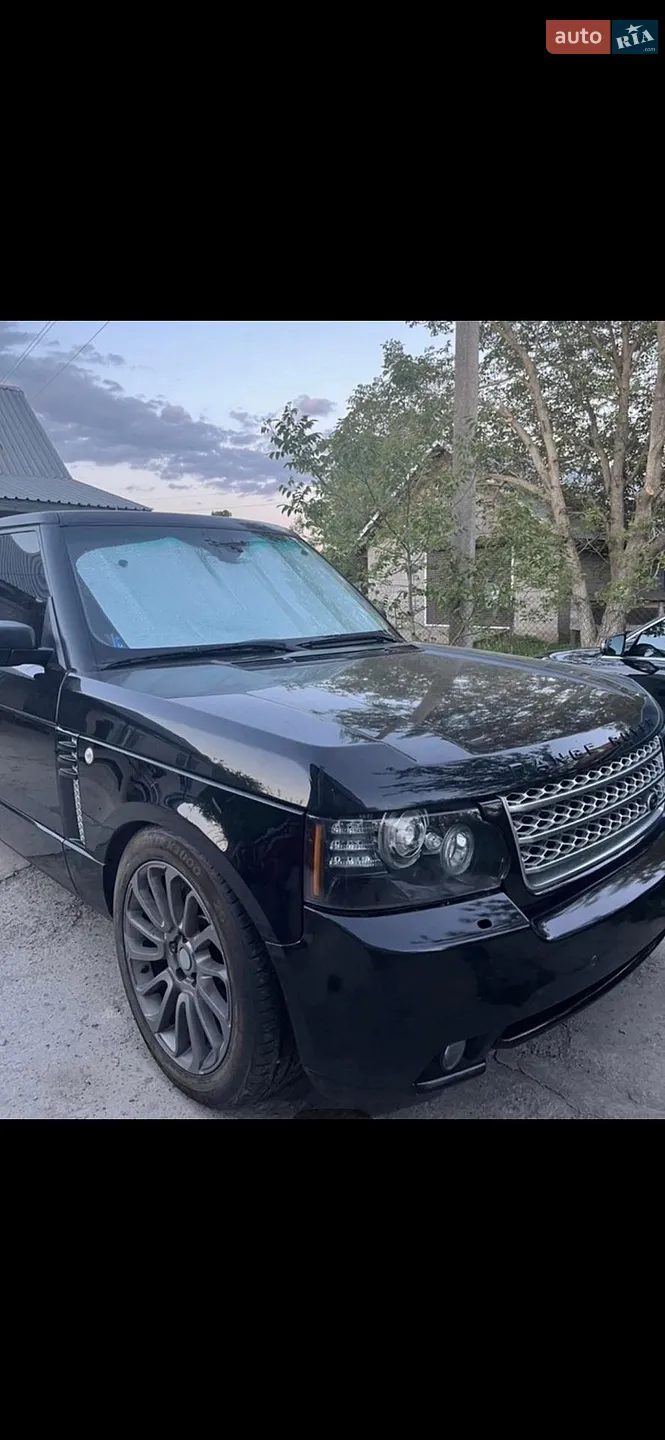 Land Rover Range Rover 2007 — 1