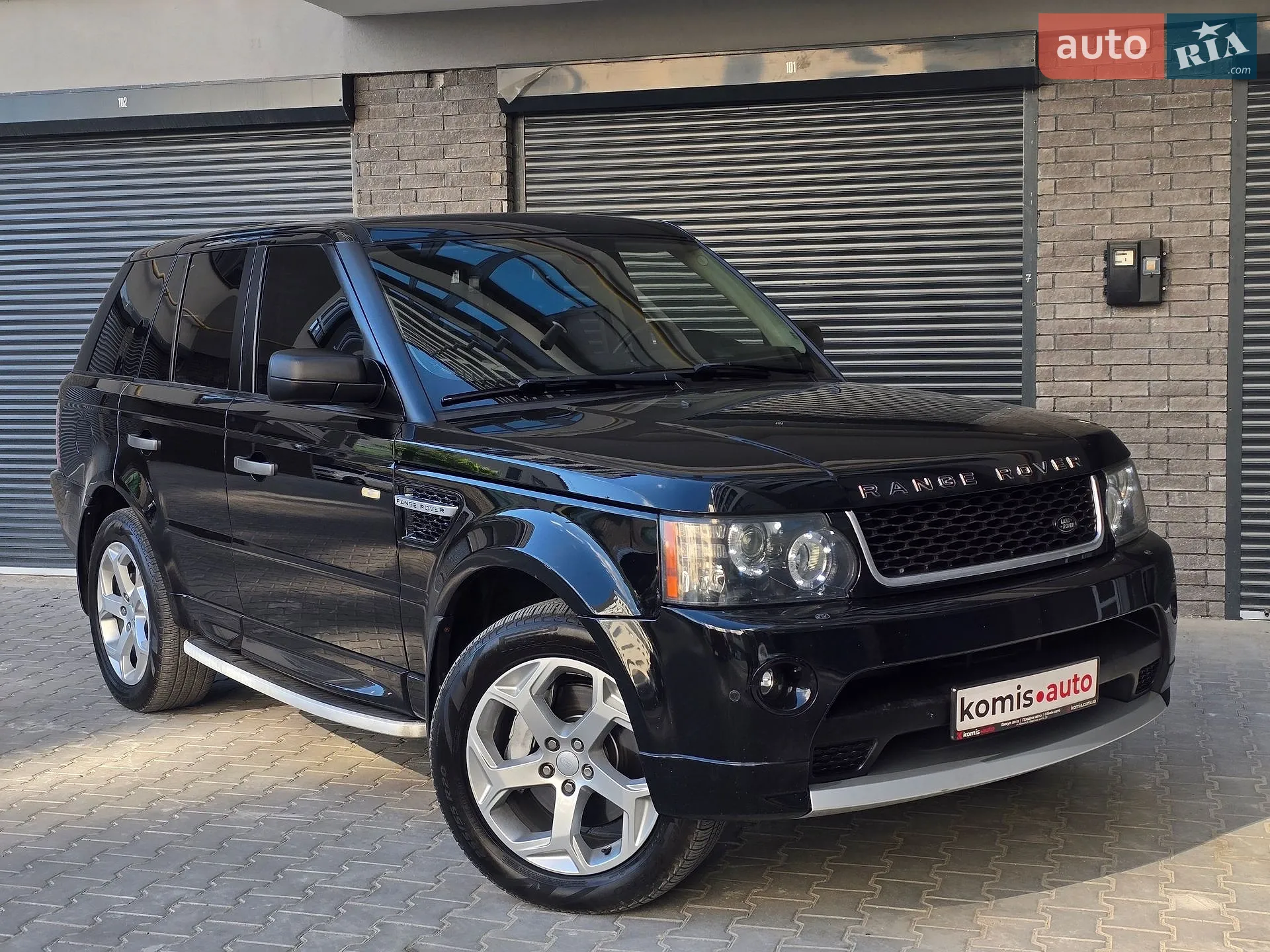 Land Rover Range Rover, 2008