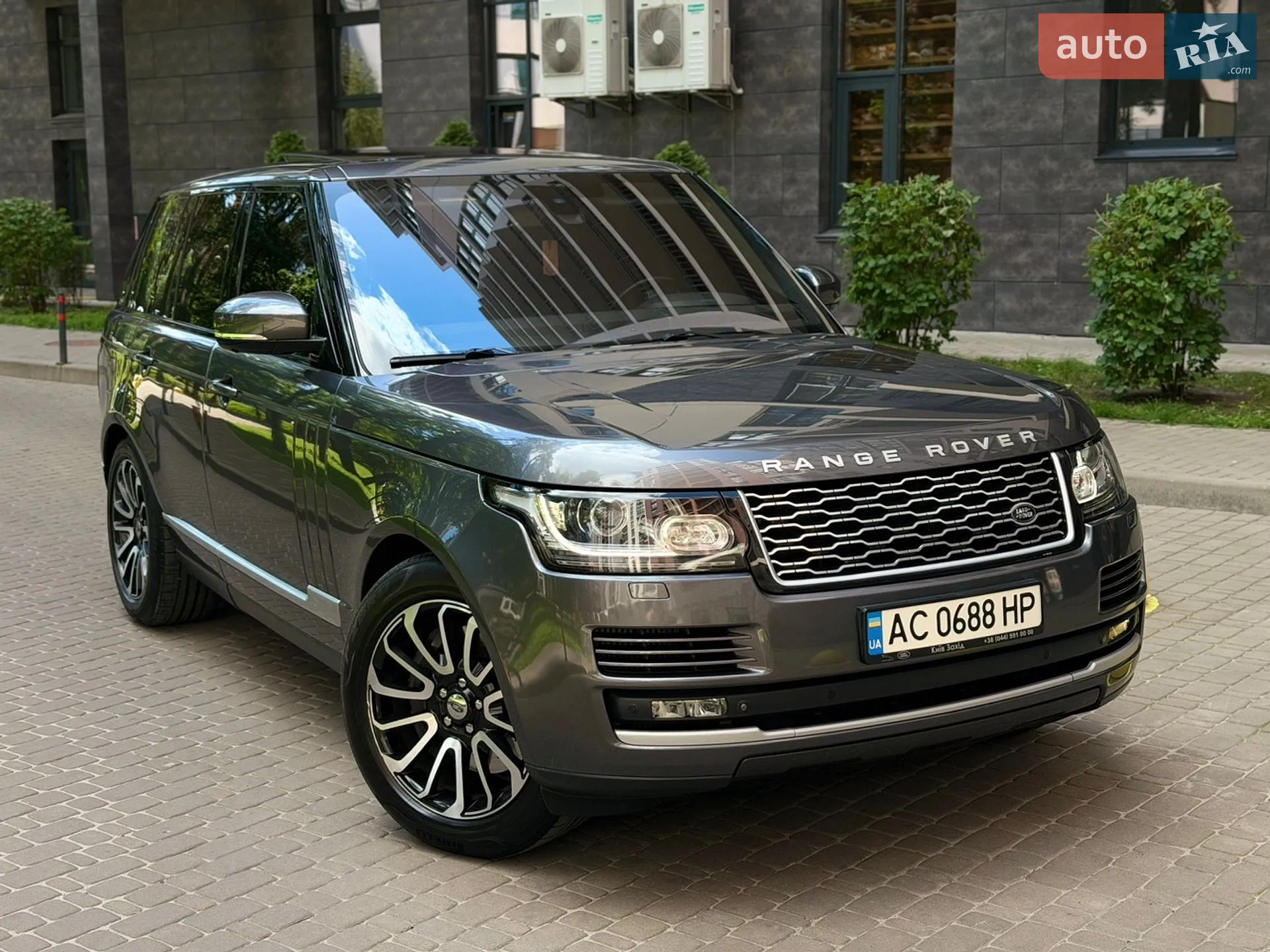 Land Rover Range Rover, 2015