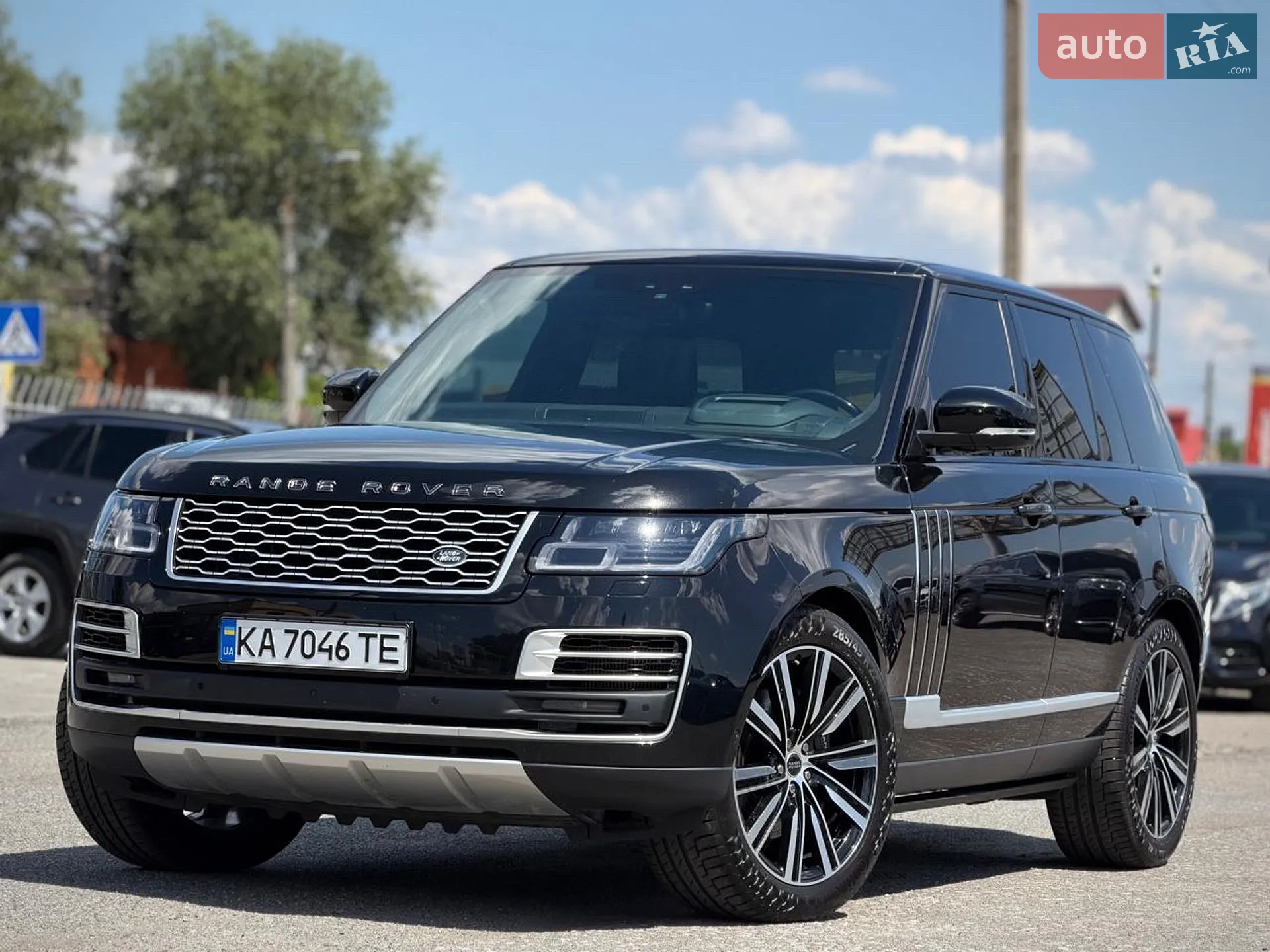 Land Rover Range Rover, 2021