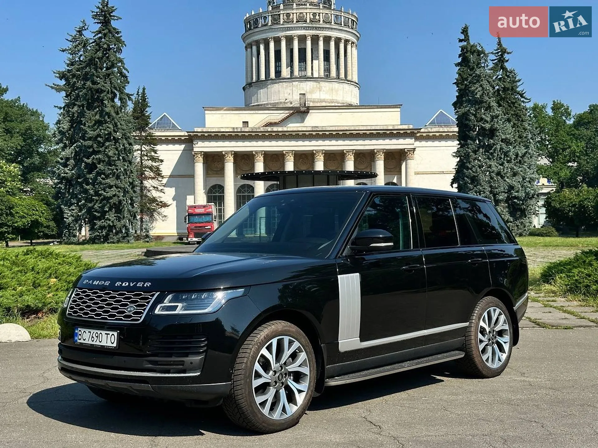 Land Rover Range Rover, 2019