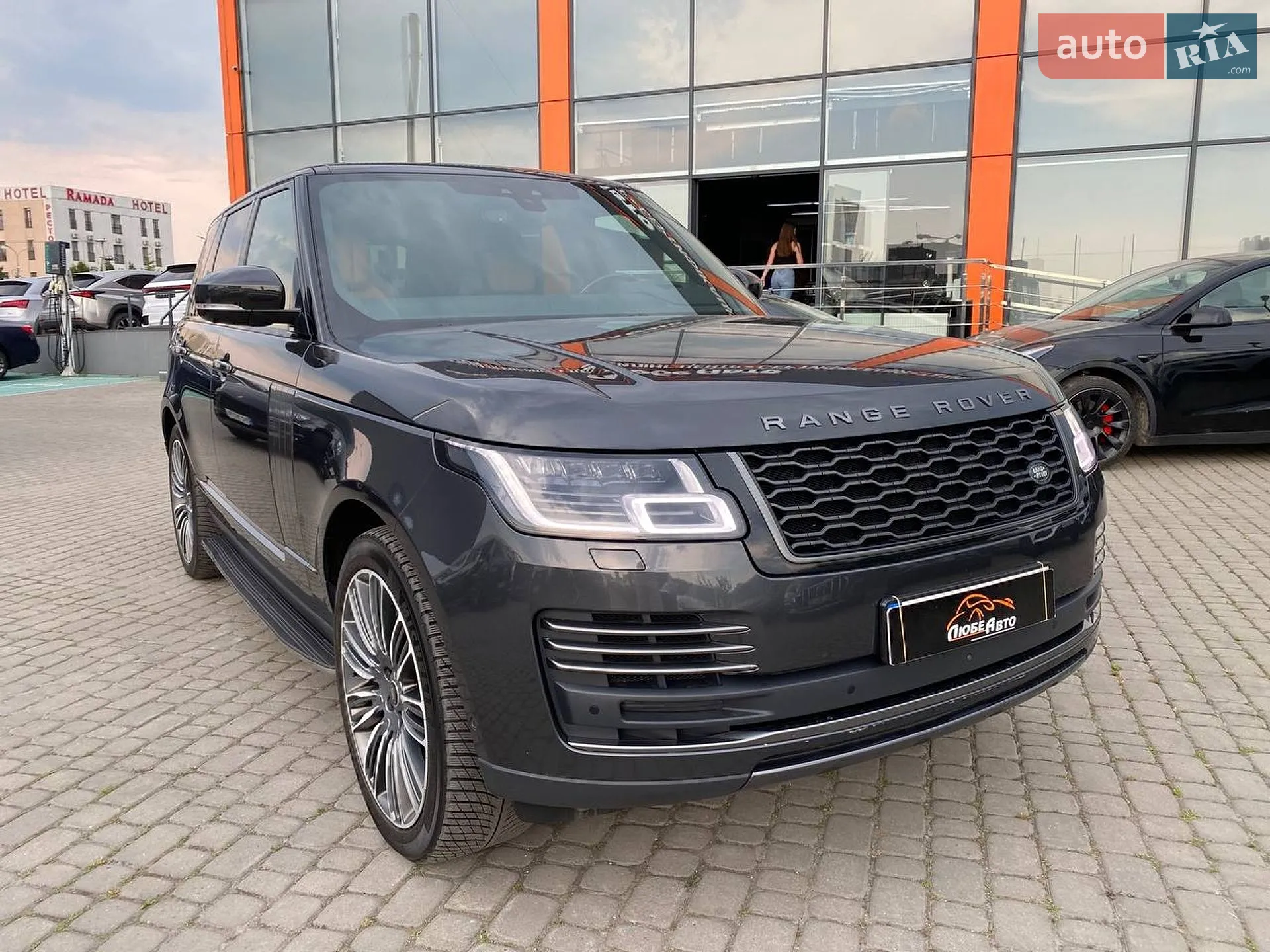 Land Rover Range Rover, 2020