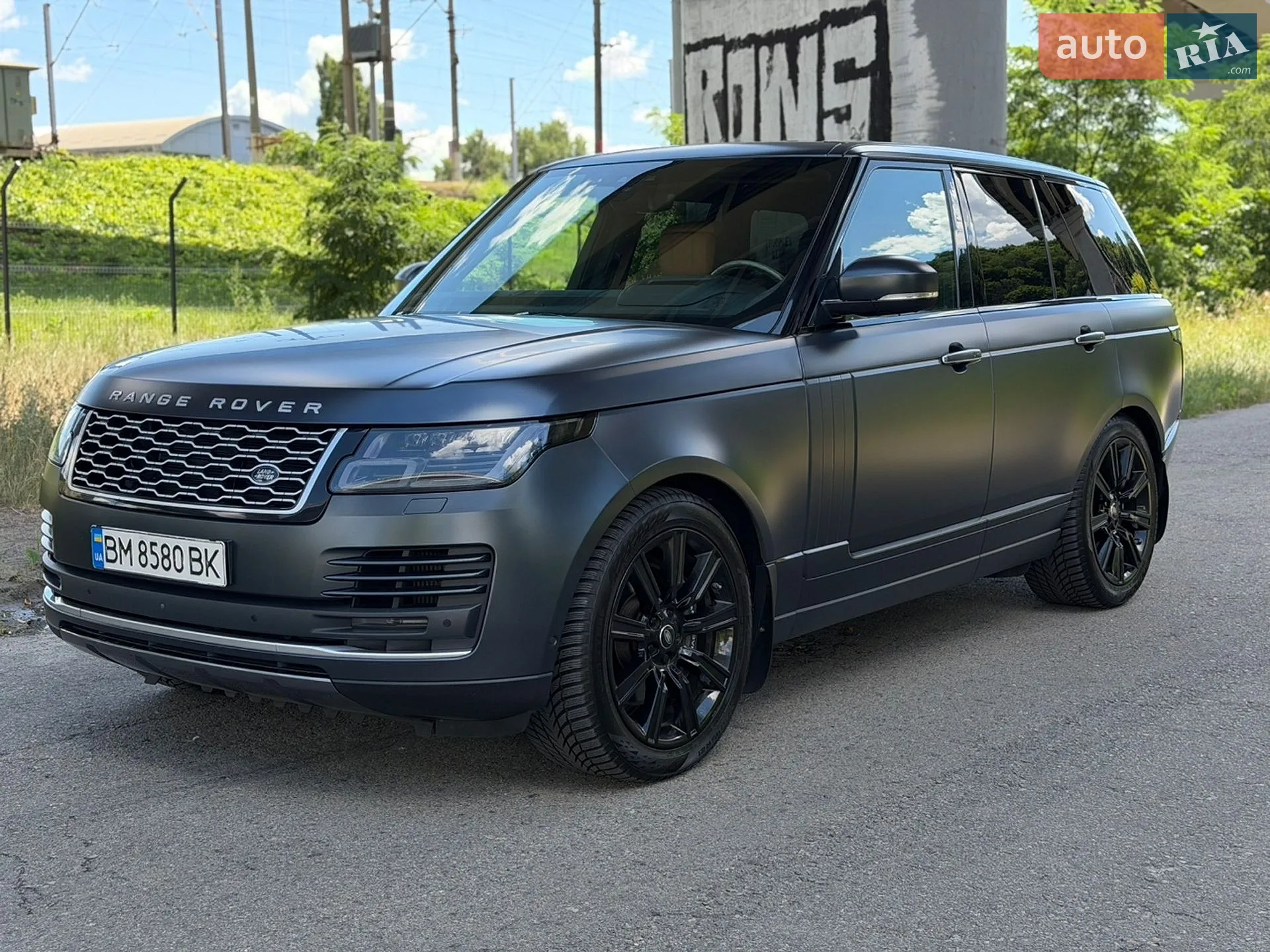 Land Rover Range Rover, 2019