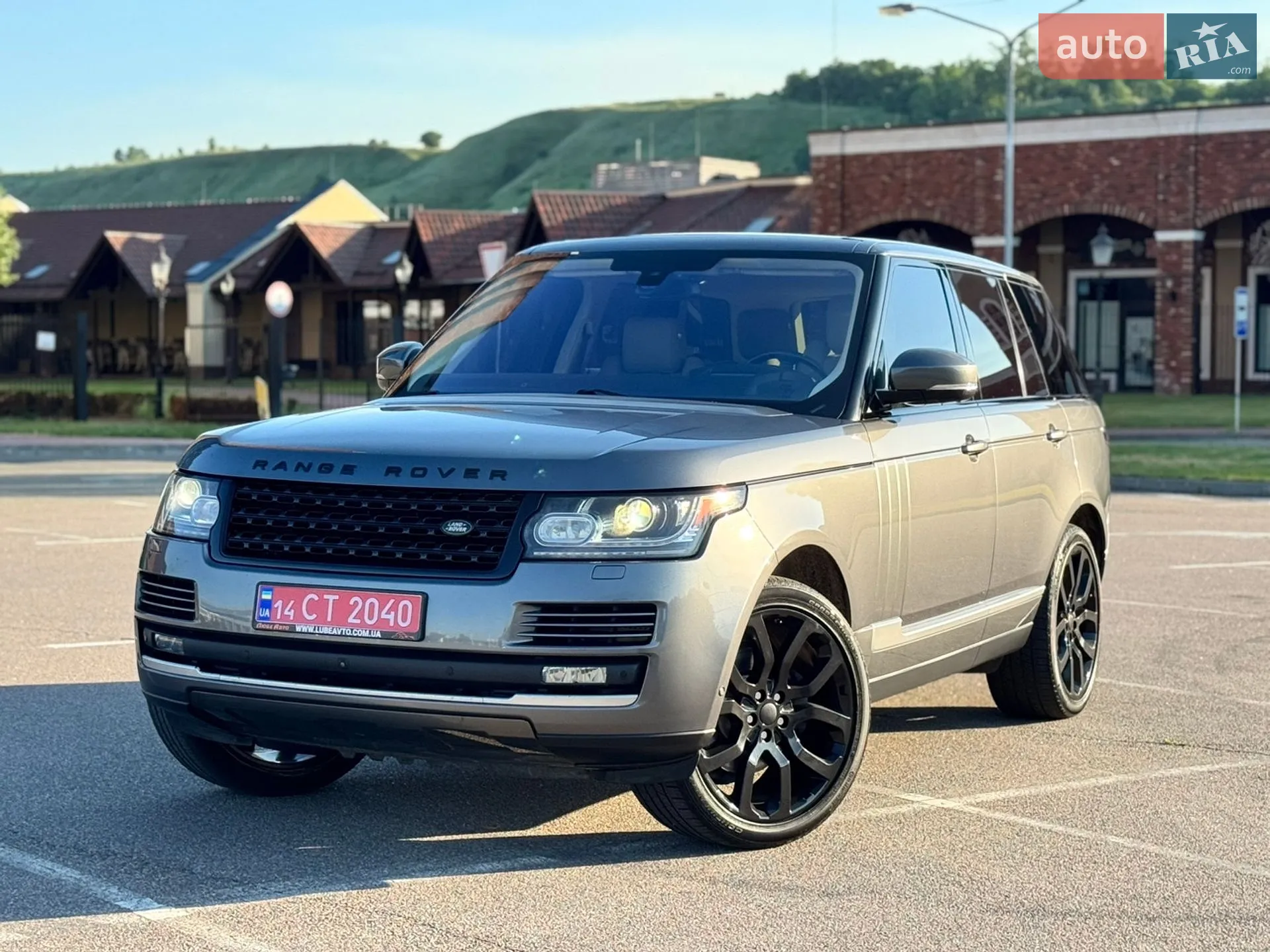 Land Rover Range Rover, 2015