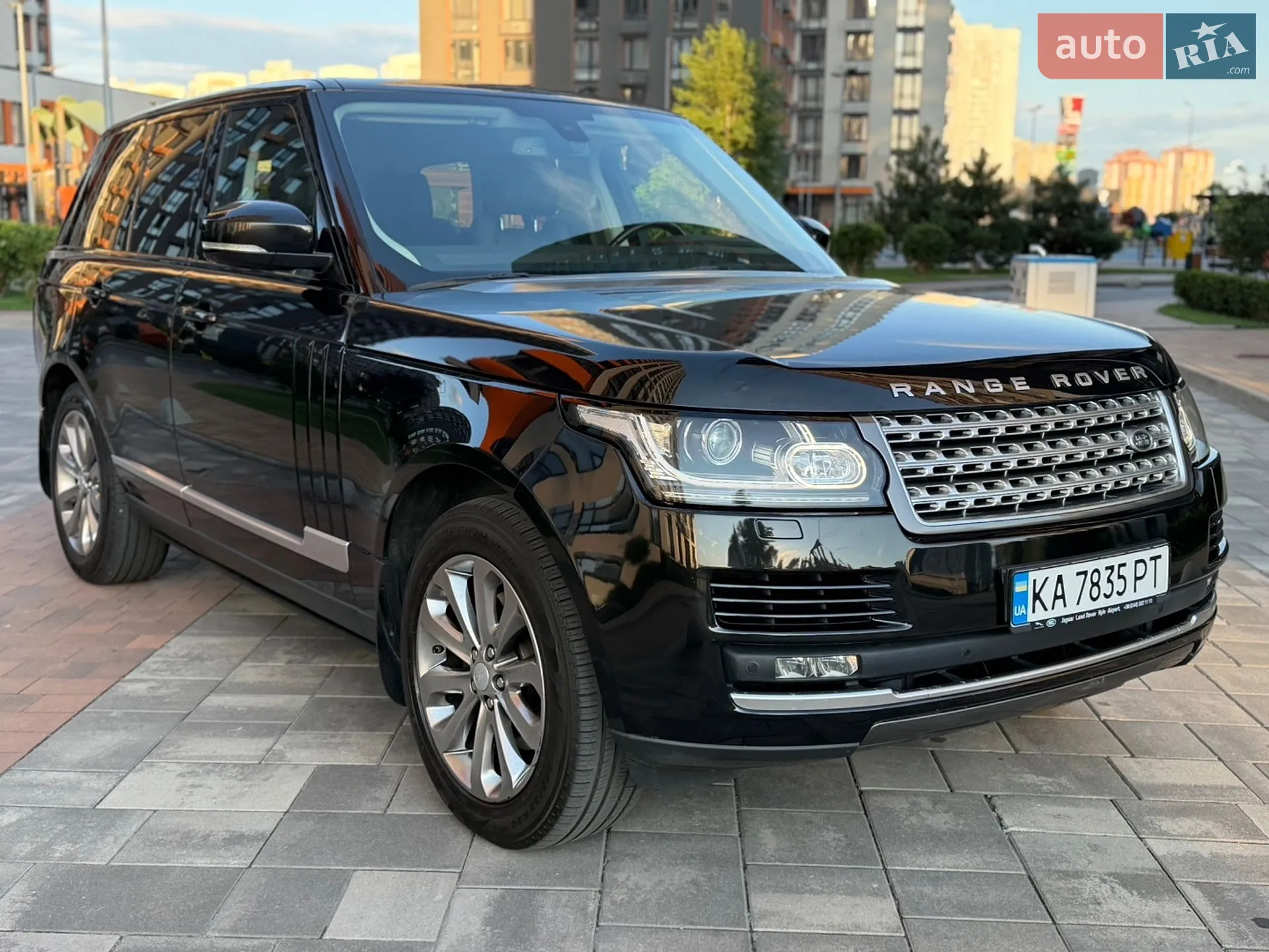Land Rover Range Rover, 2016
