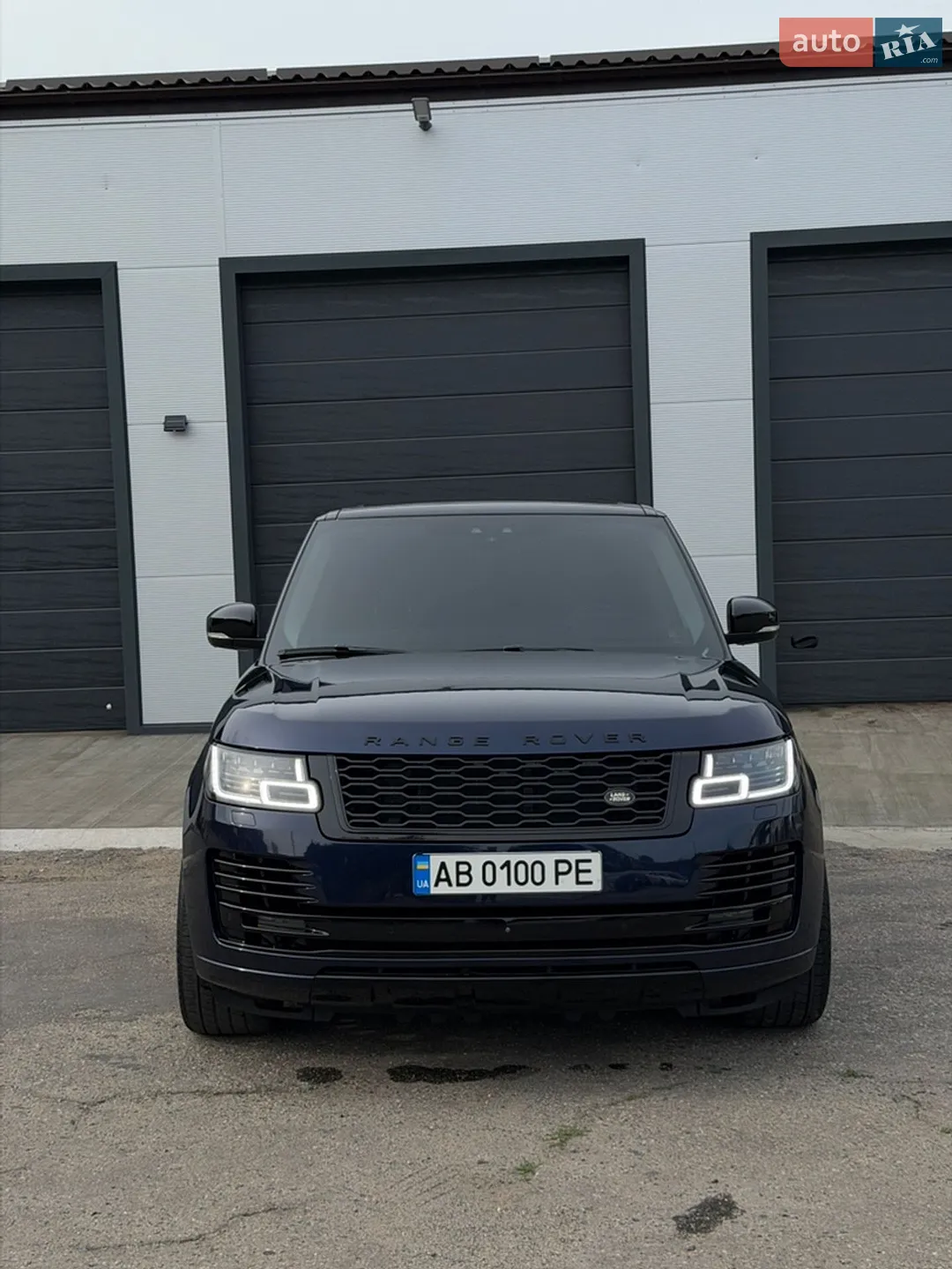 Land Rover Range Rover, 2018