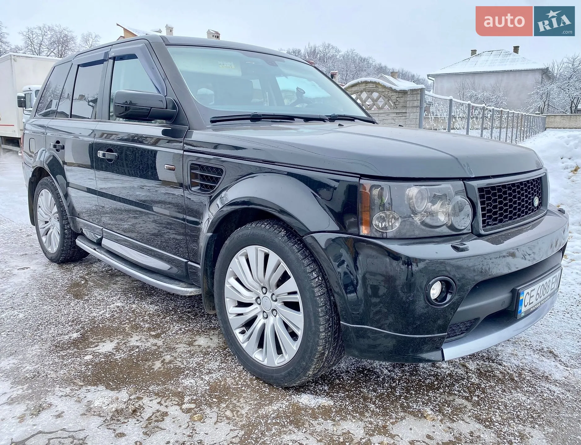 Land Rover Range Rover, 2007