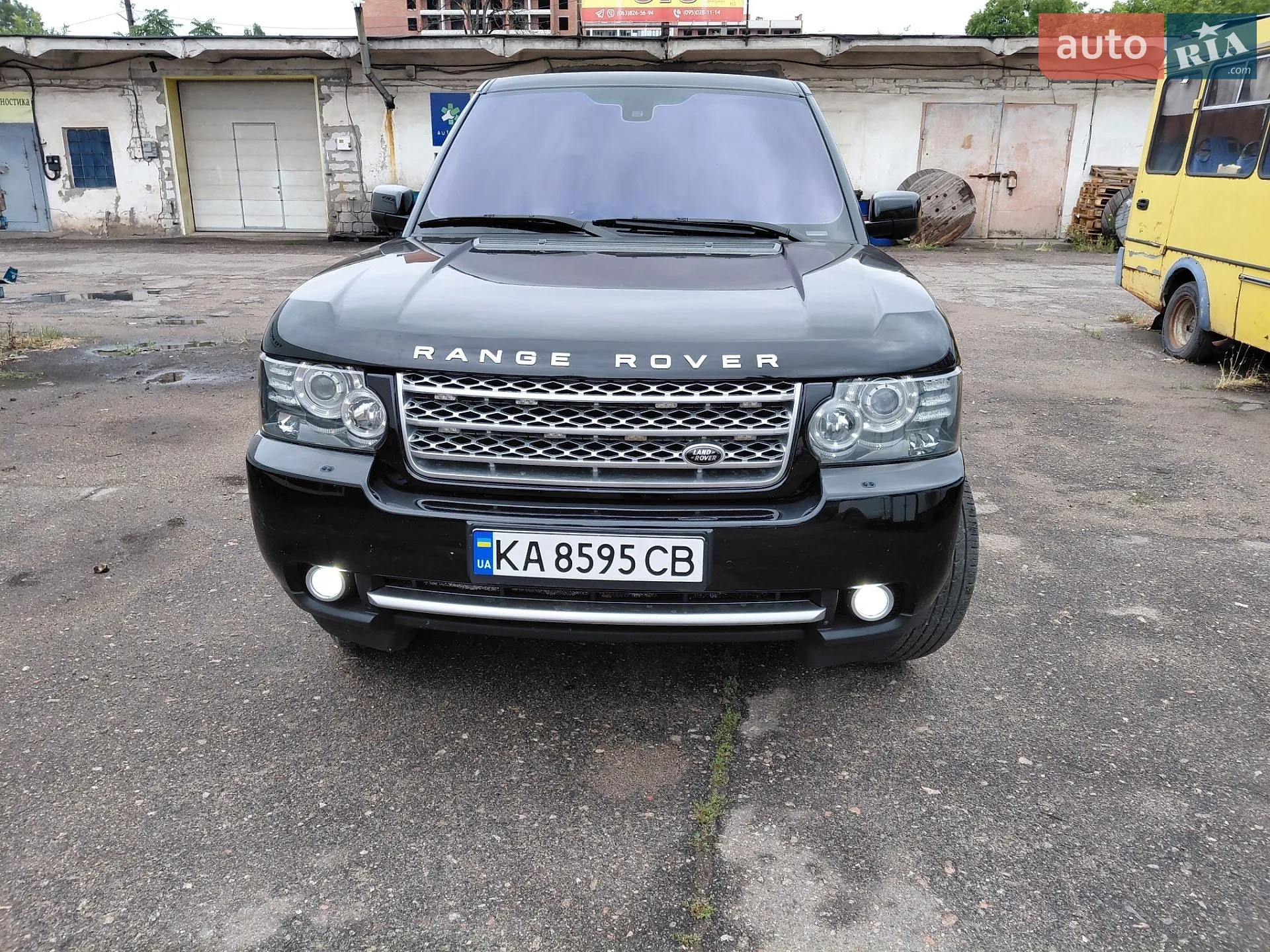 Land Rover Range Rover, 2010