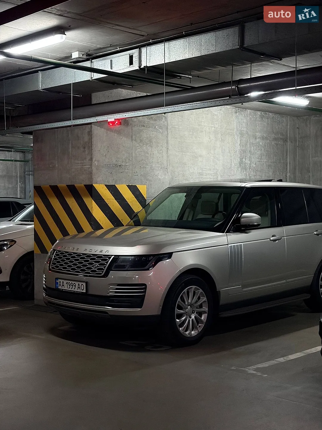 Land Rover Range Rover, 2018