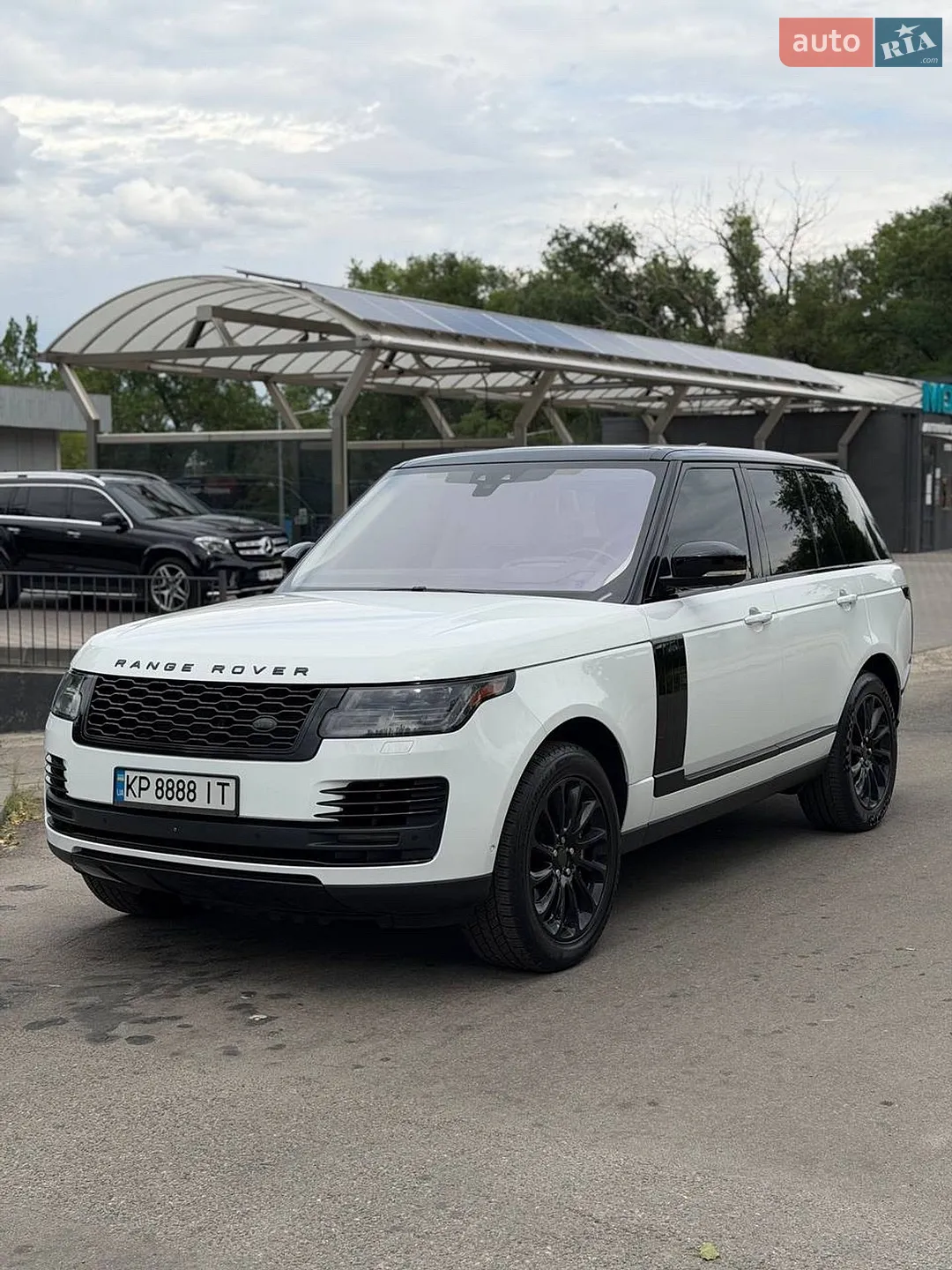 Land Rover Range Rover, 2018