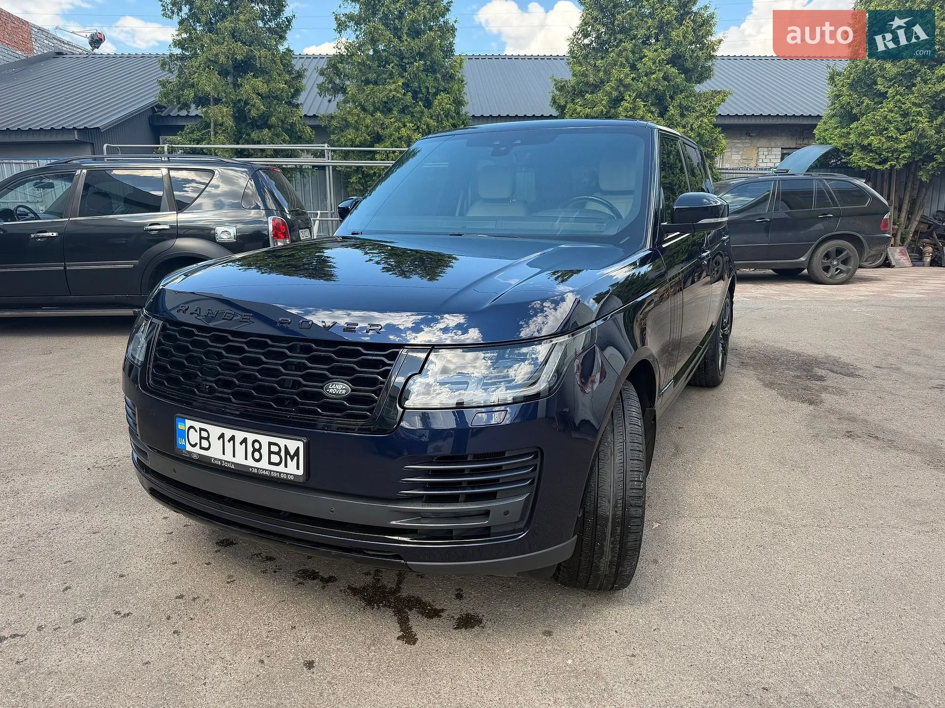 Land Rover Range Rover, 2021