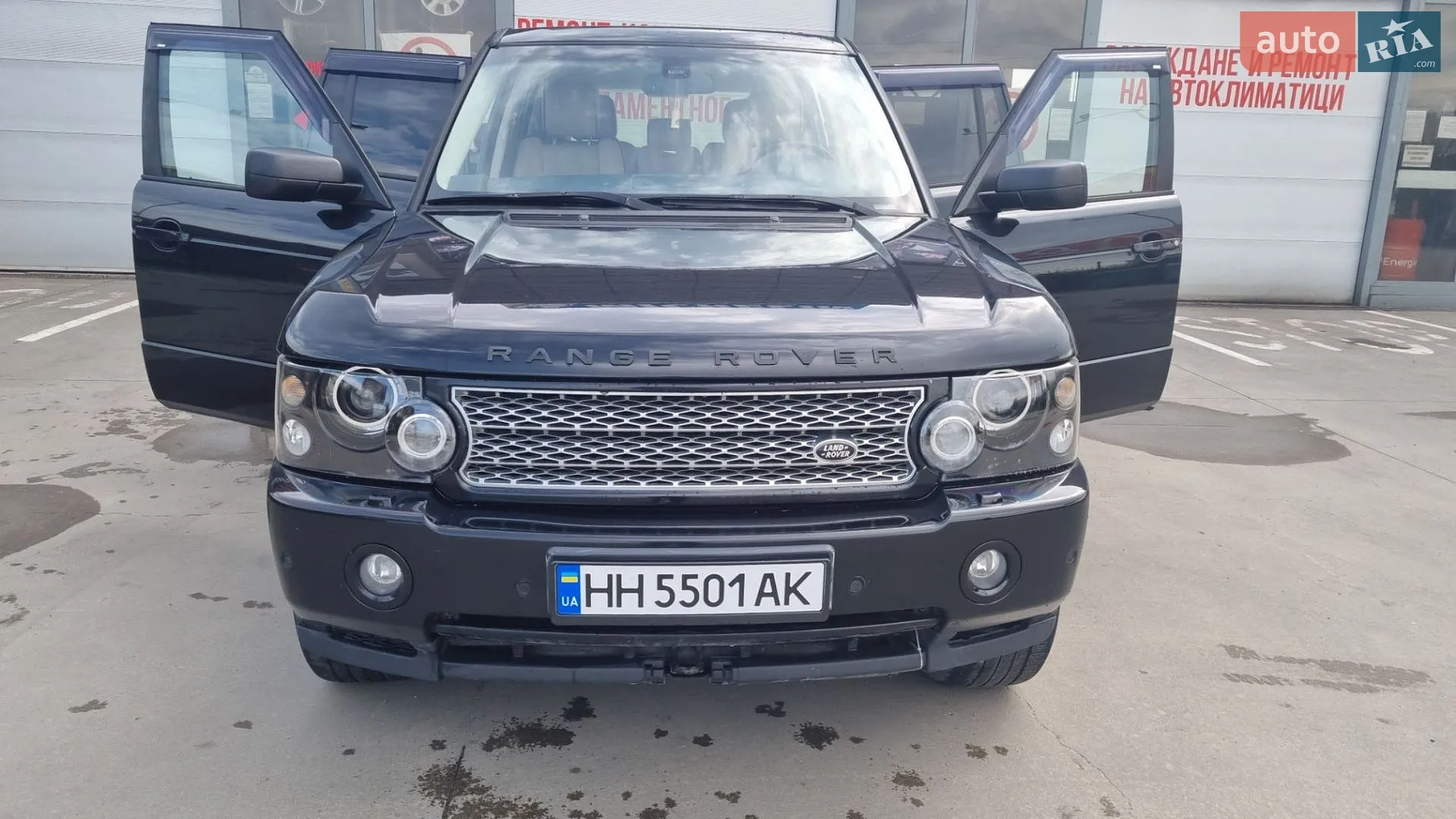 Land Rover Range Rover, 2008