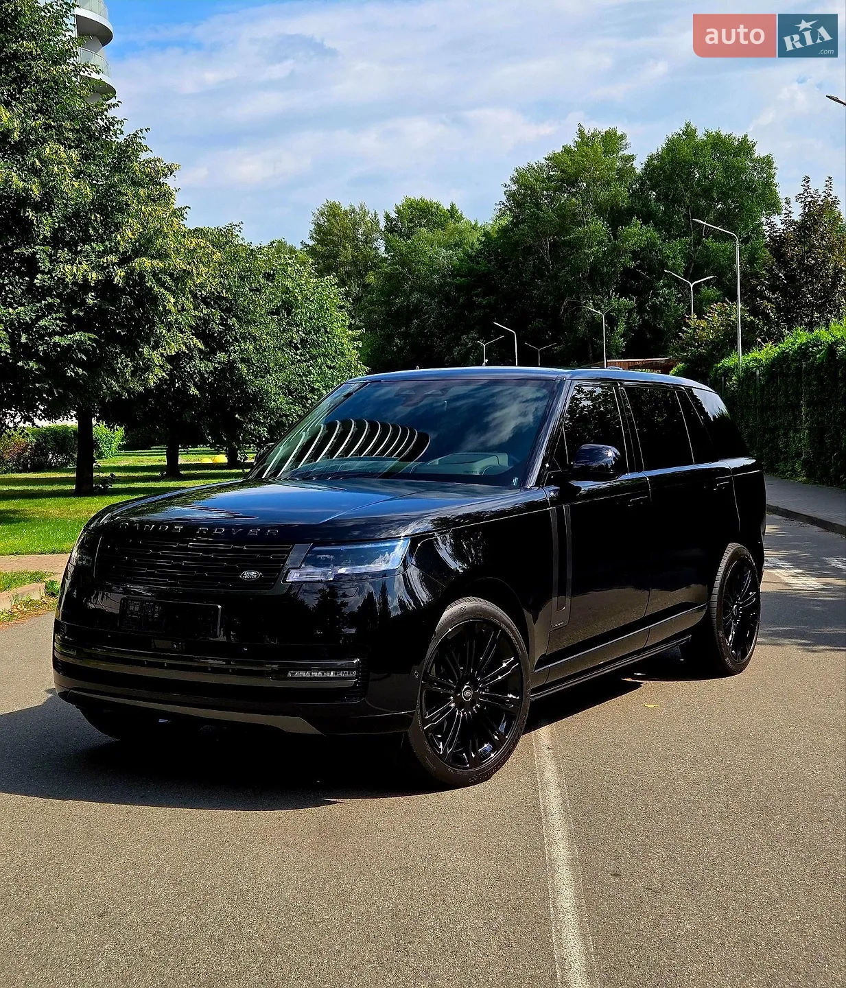 Land Rover Range Rover, 2025