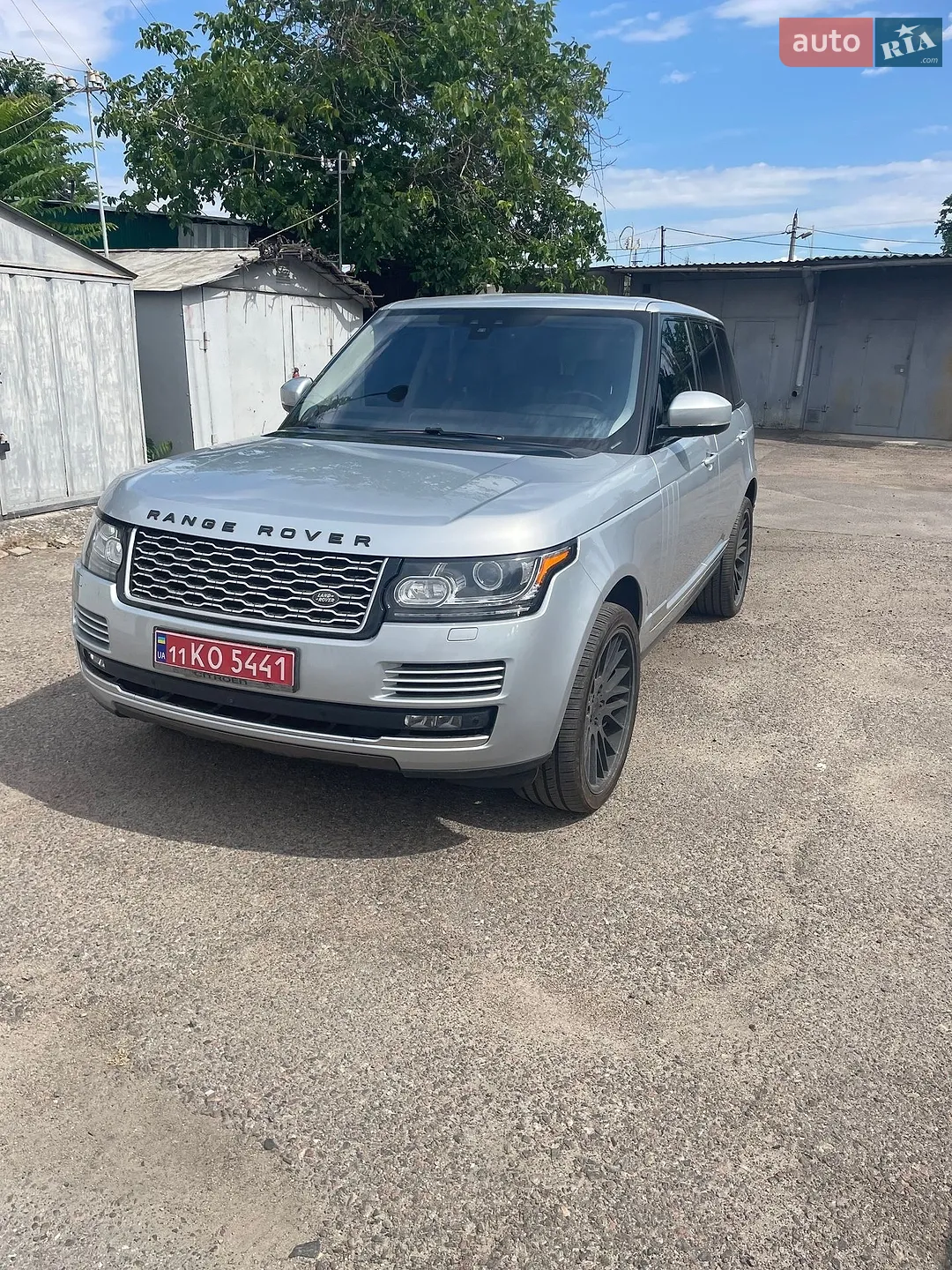 Land Rover Range Rover, 2017
