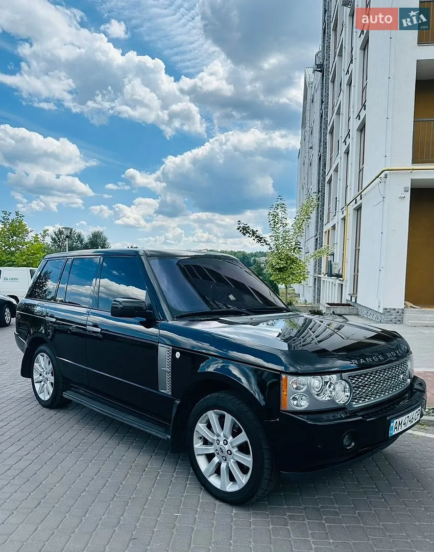 Land Rover Range Rover, 2008