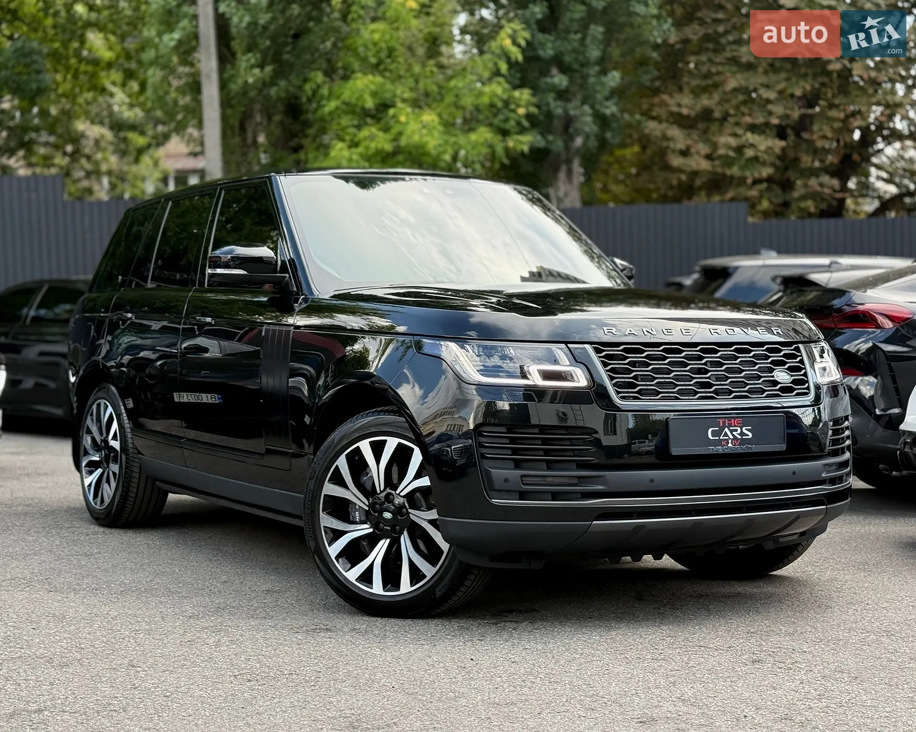 Land Rover Range Rover, 2021