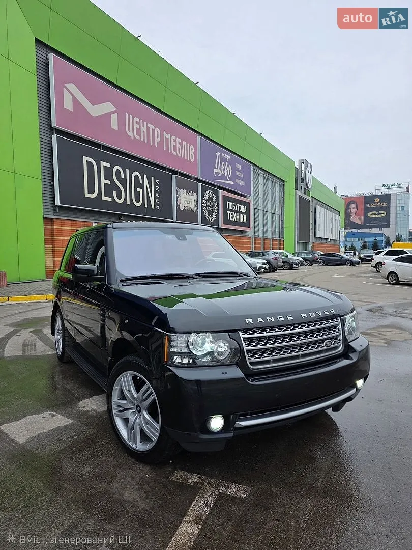 Land Rover Range Rover, 2012