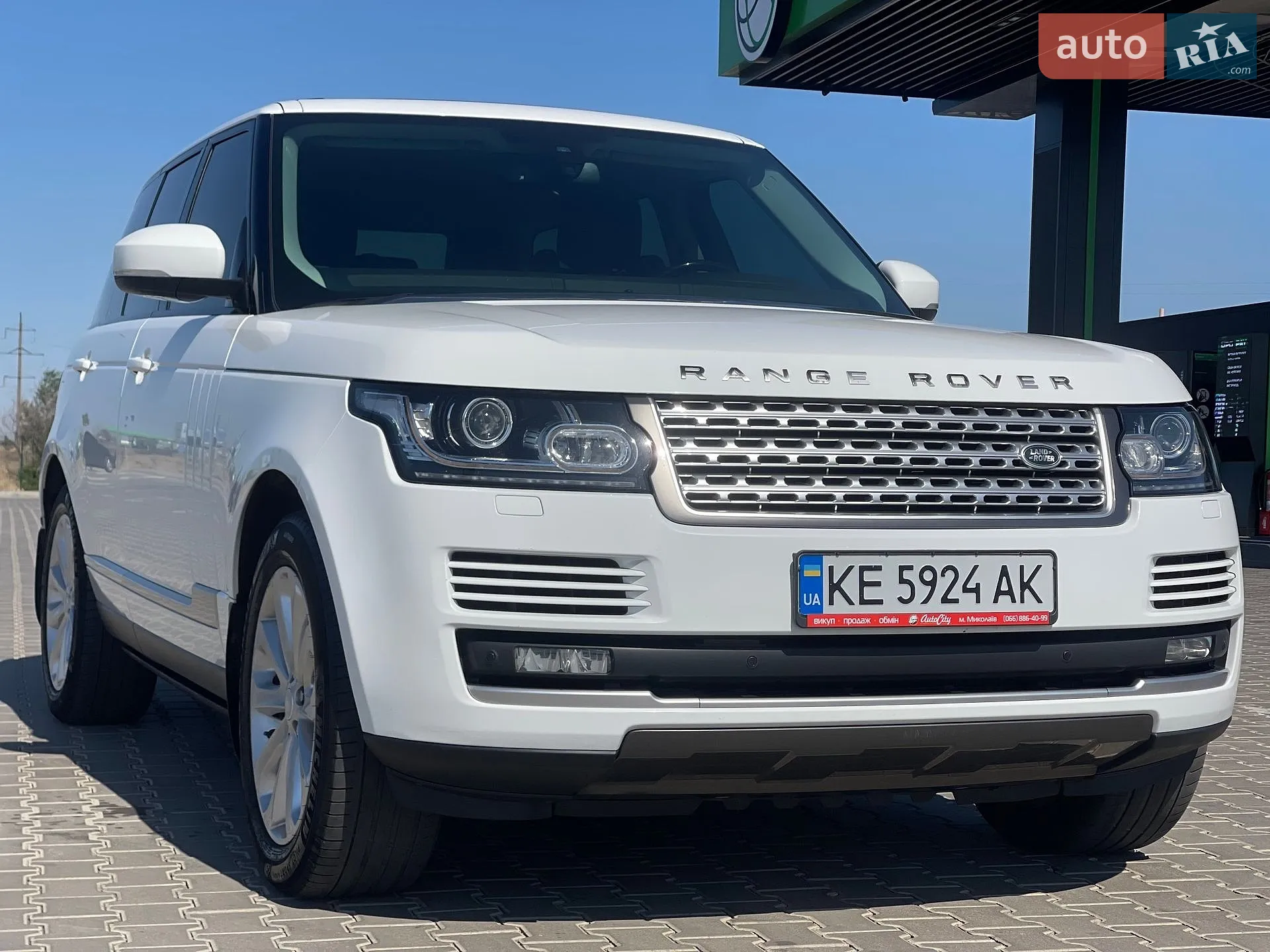 Land Rover Range Rover, 2016