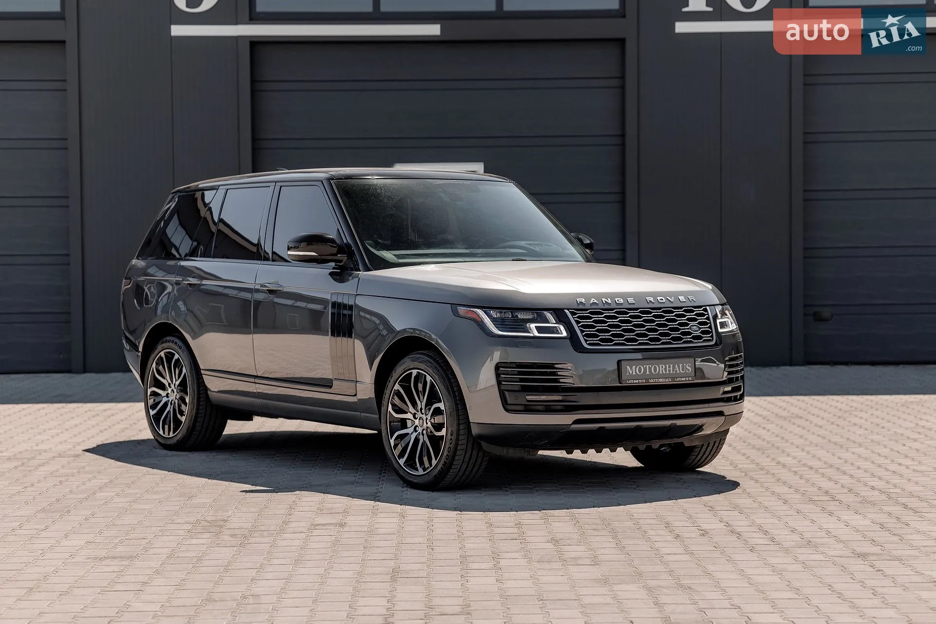 Land Rover Range Rover, 2018