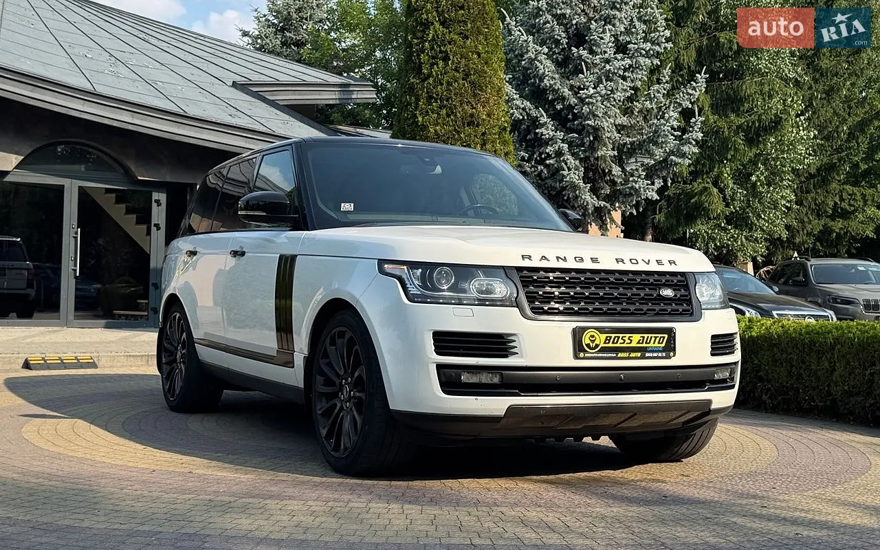 Land Rover Range Rover, 2016