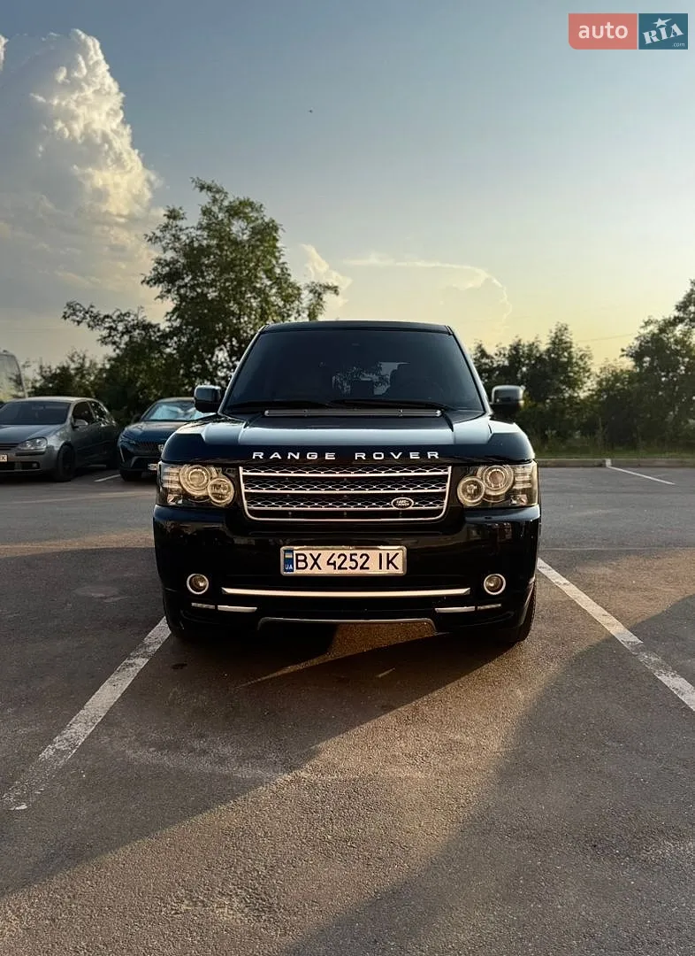 Land Rover Range Rover, 2010