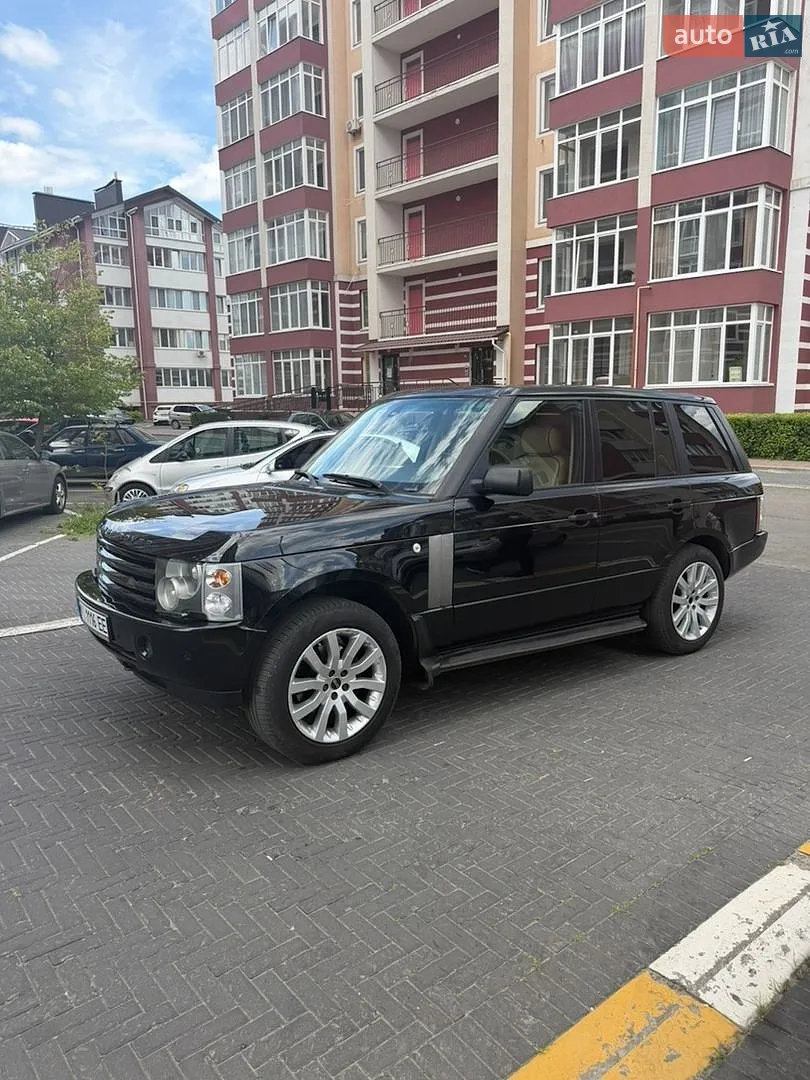 Land Rover Range Rover, 2002