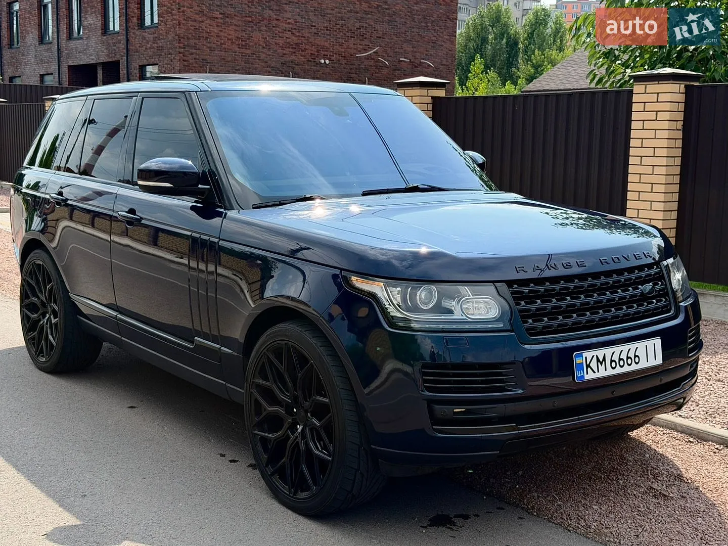 Land Rover Range Rover, 2016