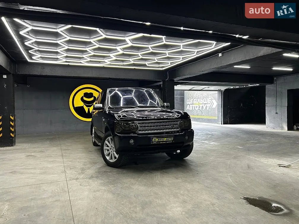 Land Rover Range Rover, 2008