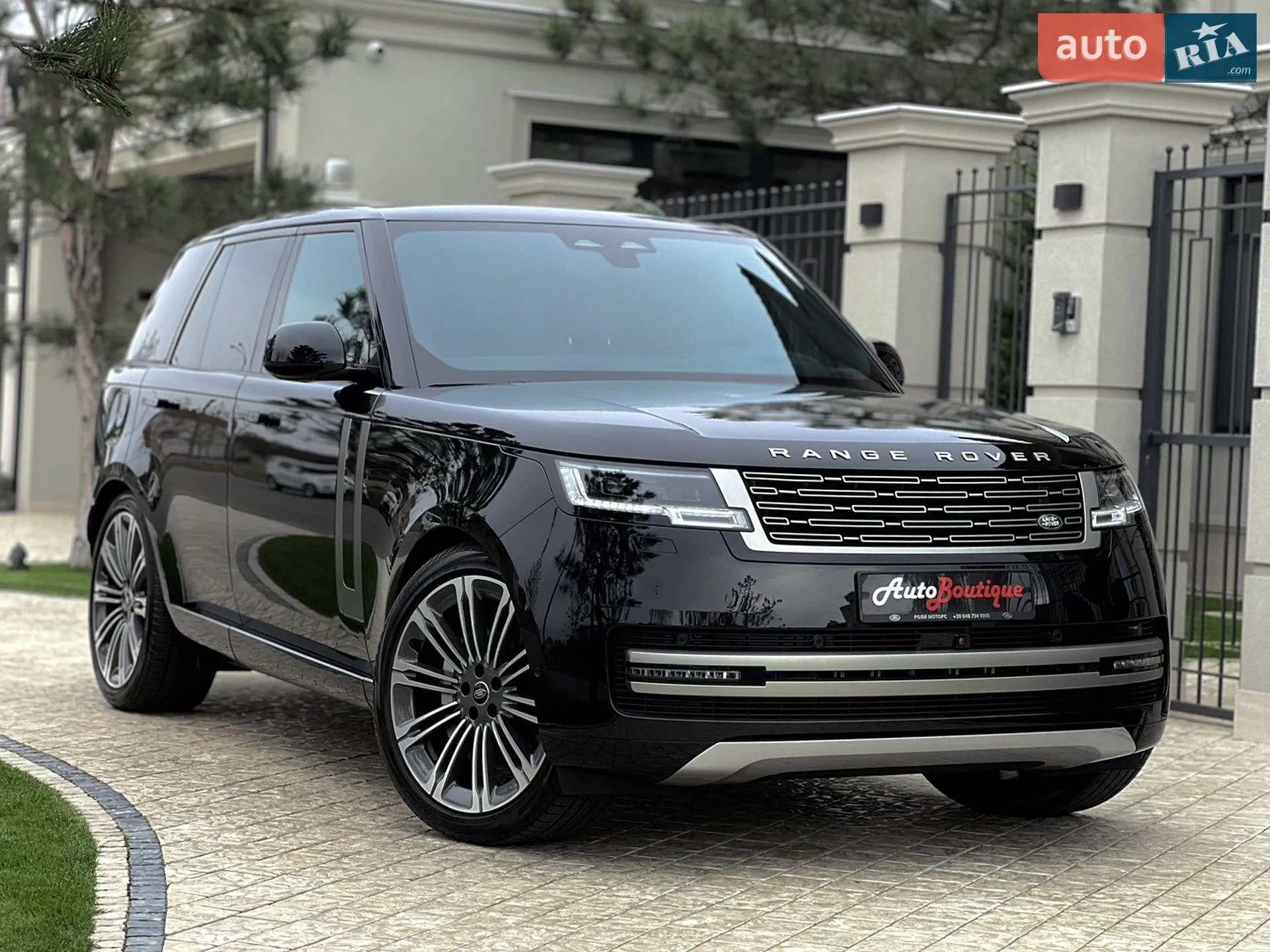 Land Rover Range Rover, 2022