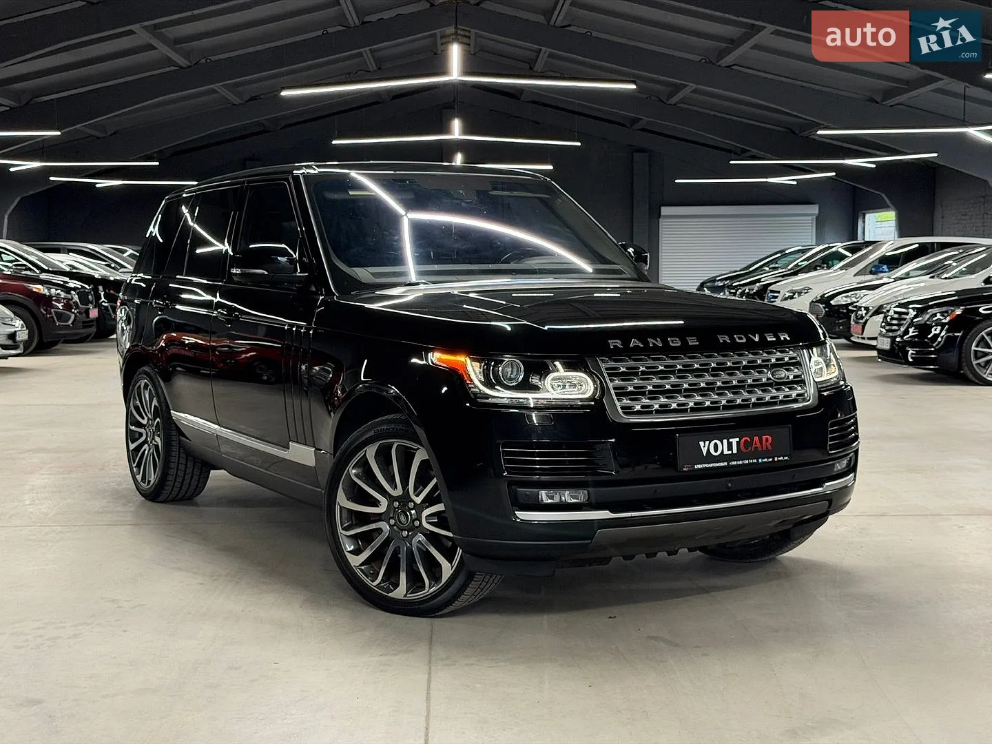 Land Rover Range Rover, 2016