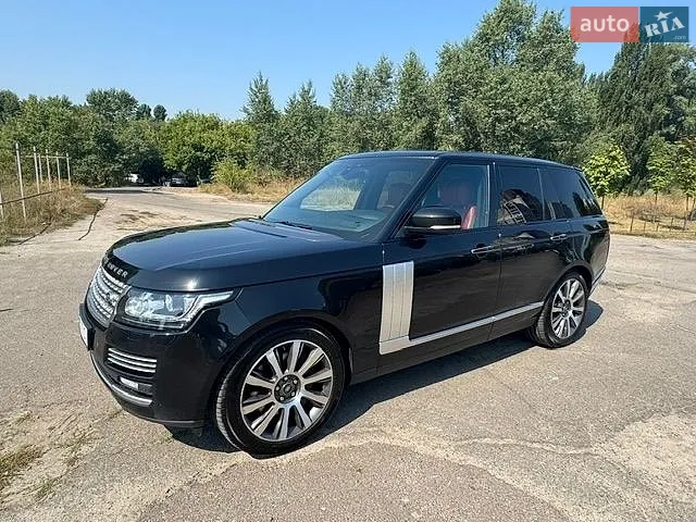 Land Rover Range Rover, 2017