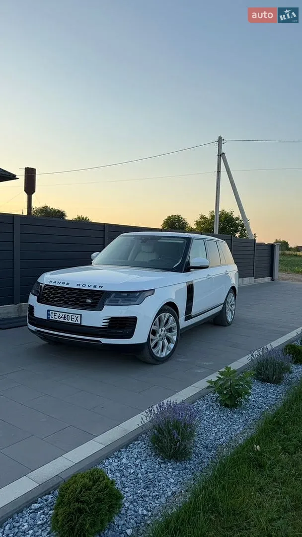 Land Rover Range Rover, 2021
