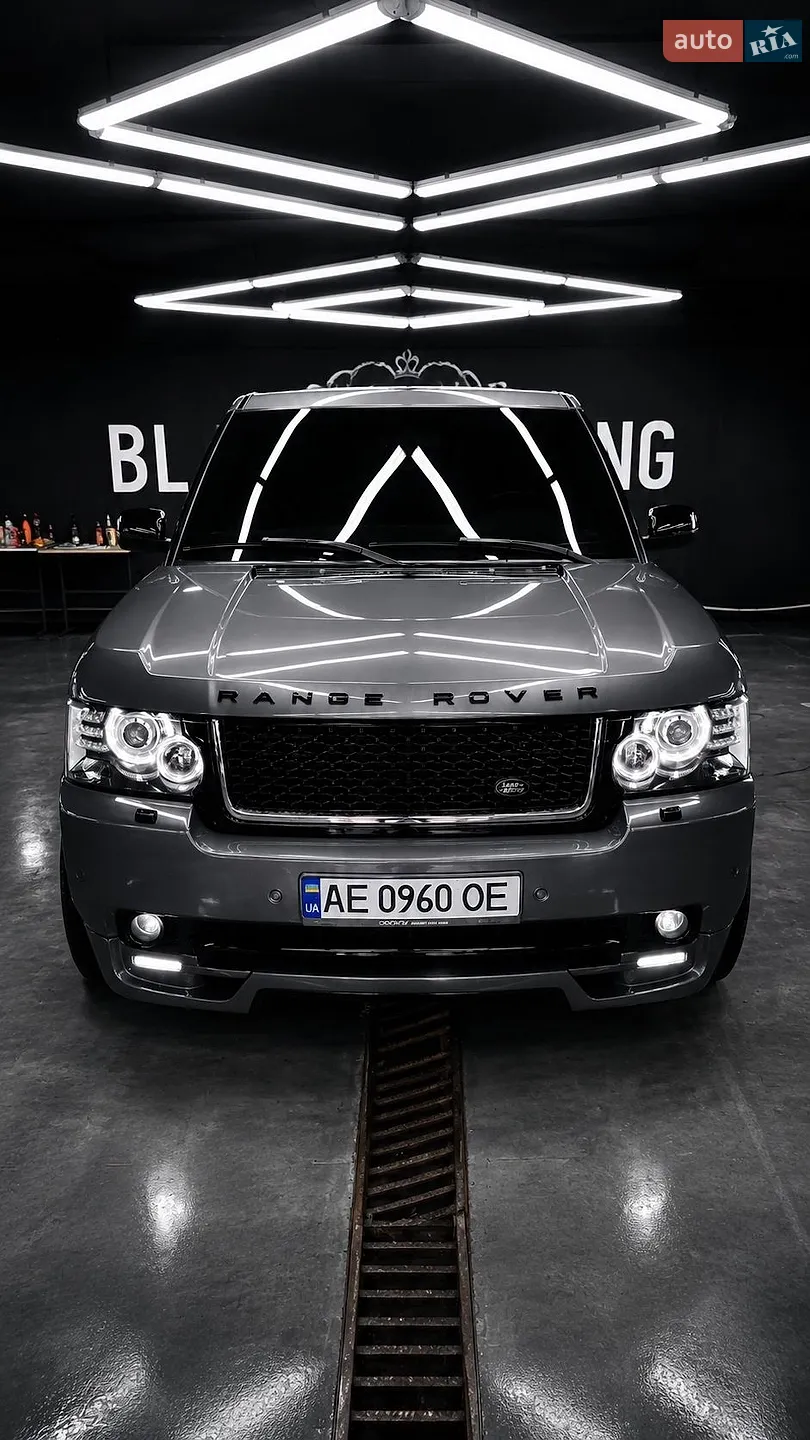 Land Rover Range Rover, 2006