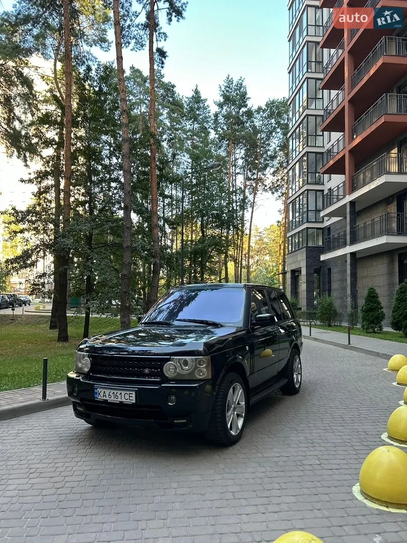 Land Rover Range Rover, 2007