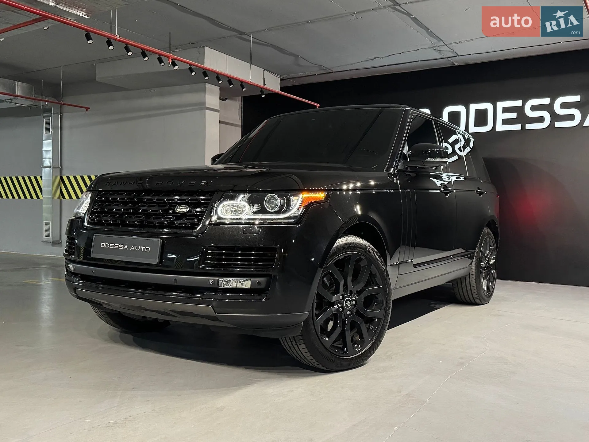 Land Rover Range Rover, 2015