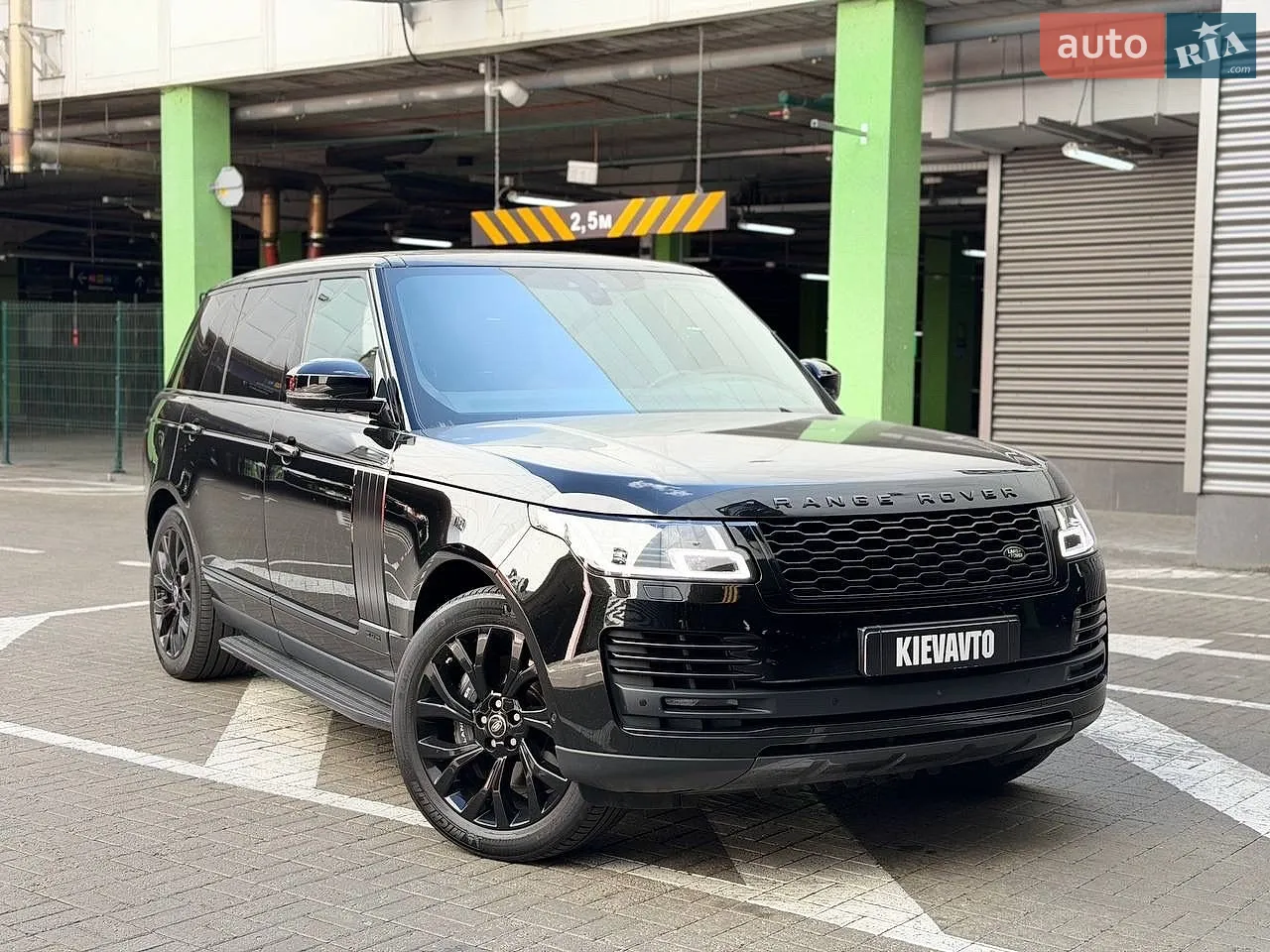 Land Rover Range Rover, 2019