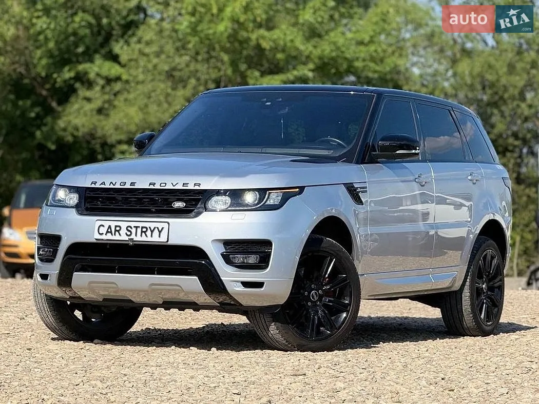 Land Rover Range Rover, 2017